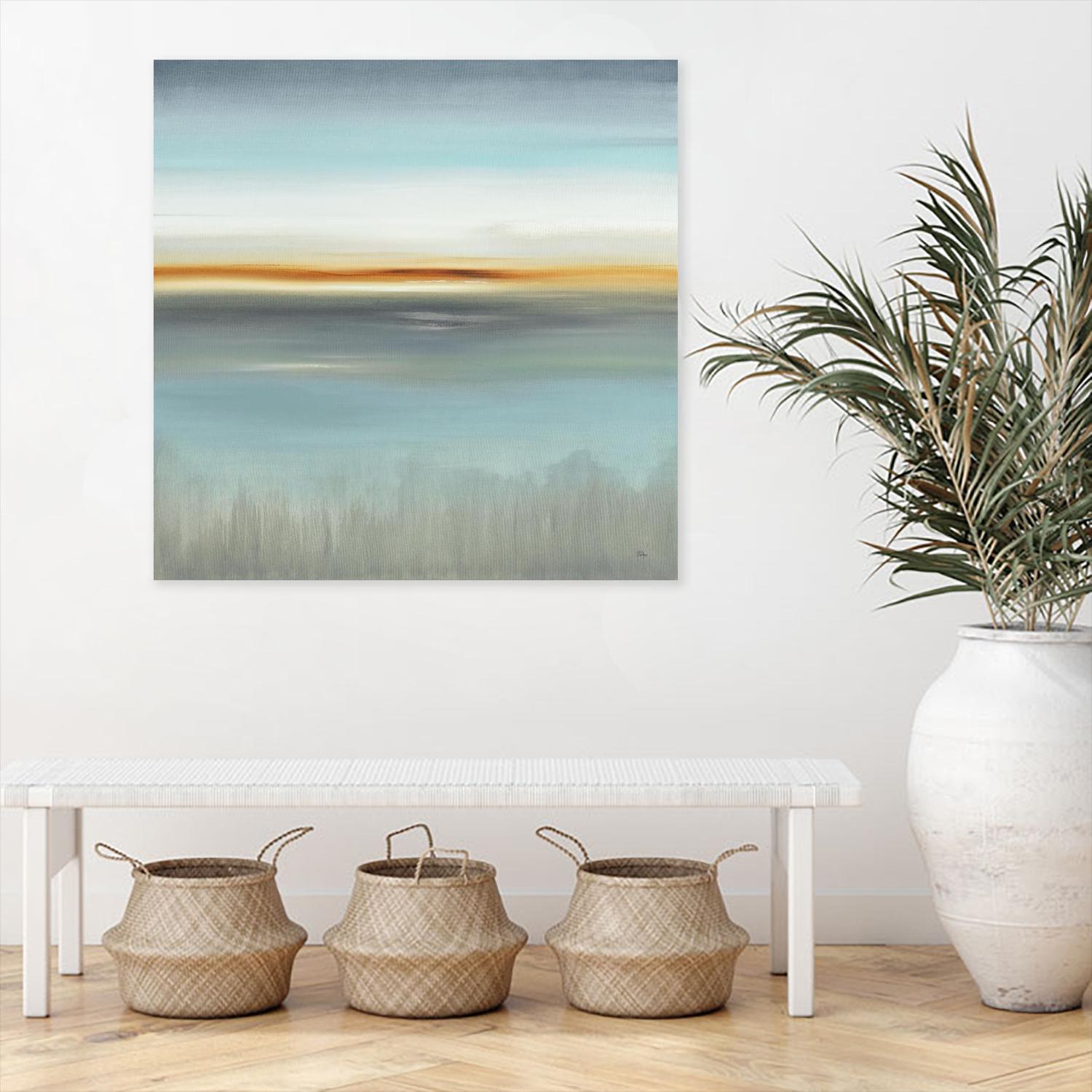 Dreamland III by Lisa Ridgers on GIANT ART - orange abstract