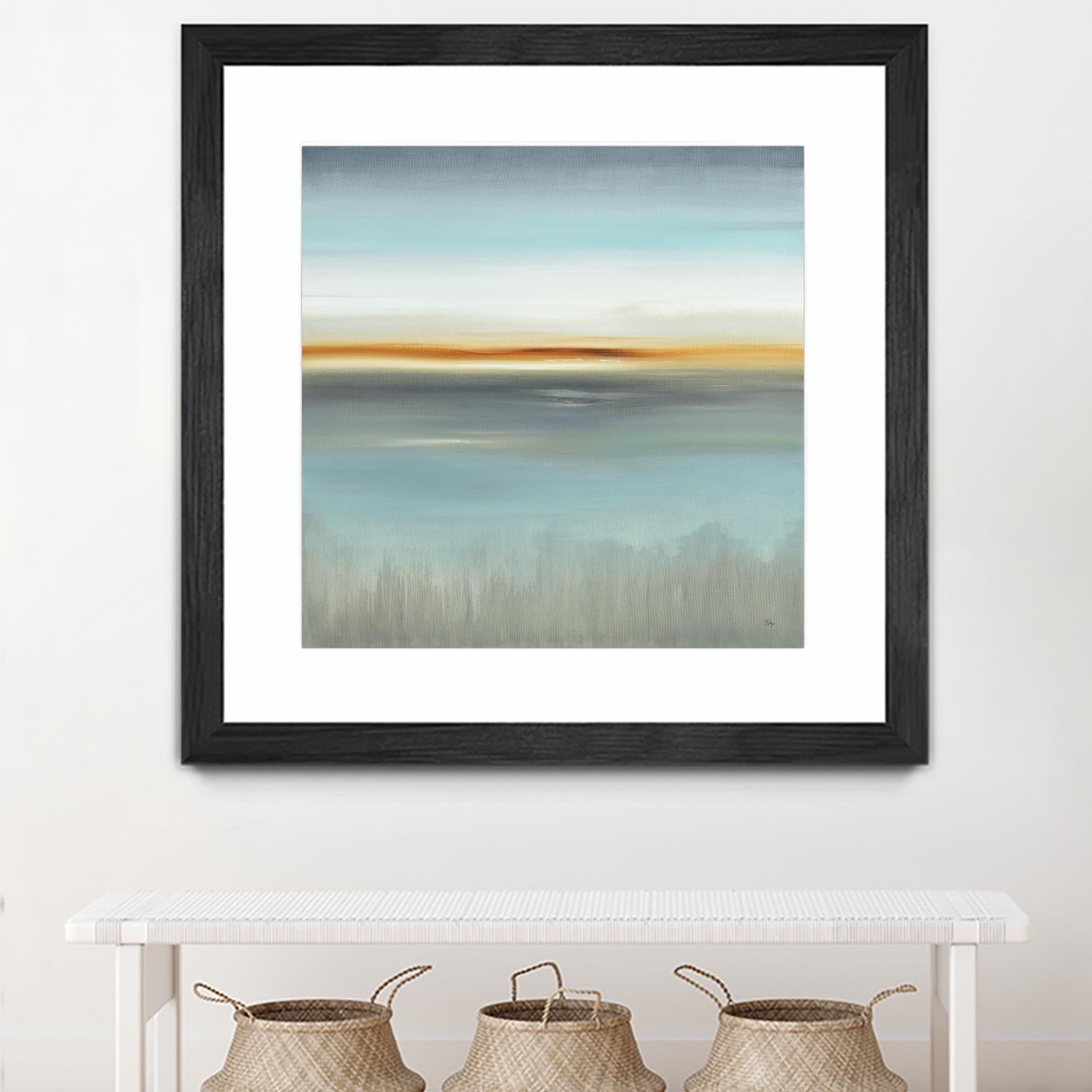 Dreamland III by Lisa Ridgers on GIANT ART - orange abstract