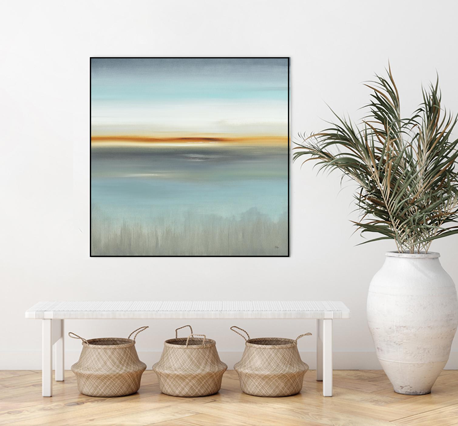 Dreamland III by Lisa Ridgers on GIANT ART - orange abstract