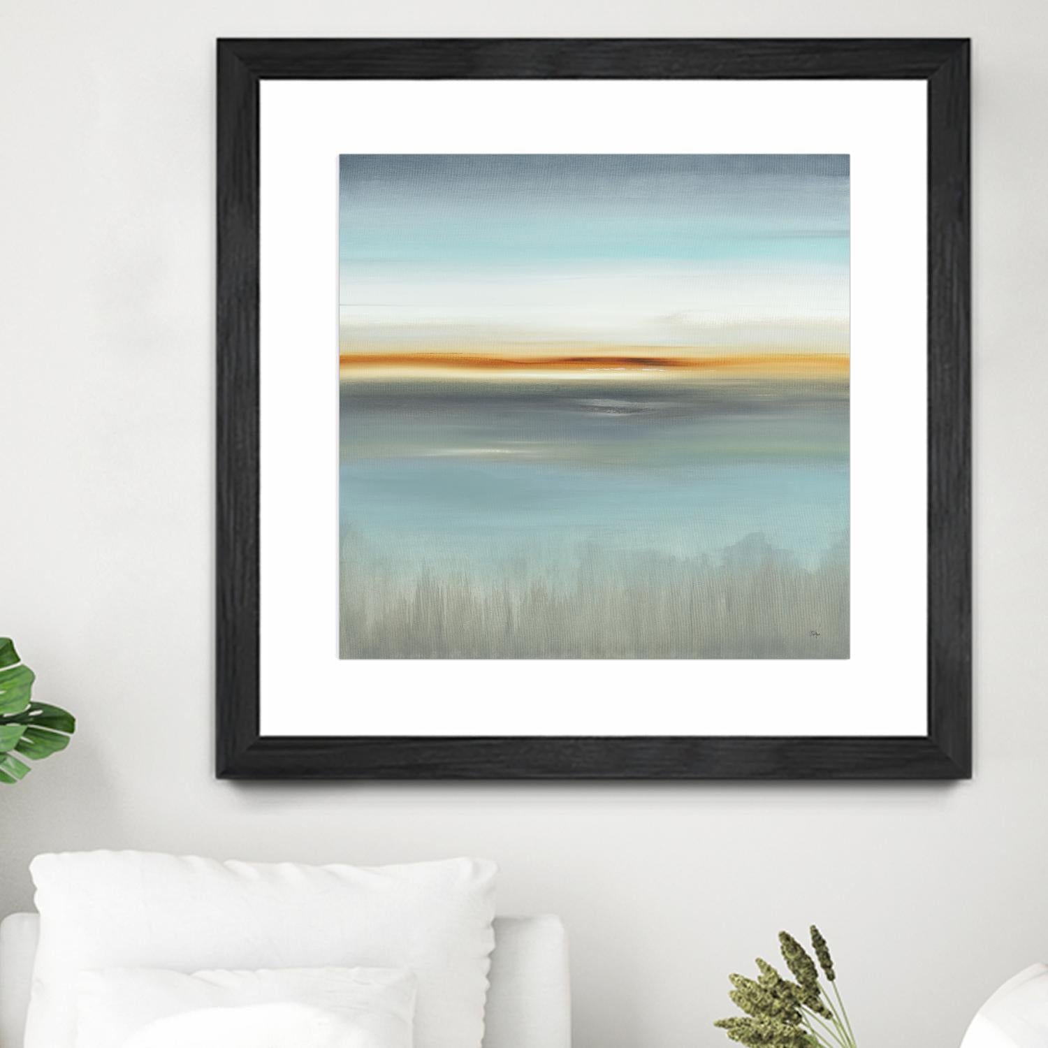 Dreamland III by Lisa Ridgers on GIANT ART - orange abstract