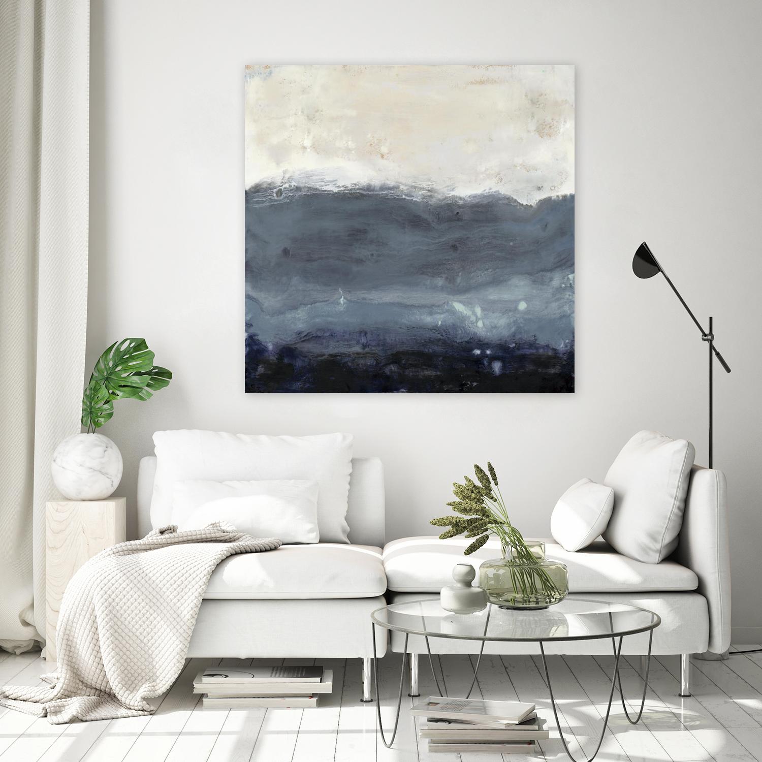 The Storm by Laura VanHorne on GIANT ART - white abstract