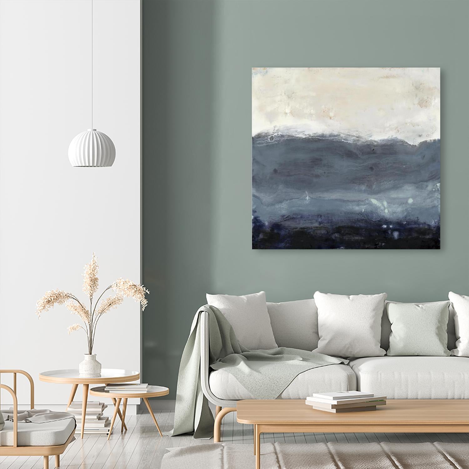 The Storm by Laura VanHorne on GIANT ART - white abstract
