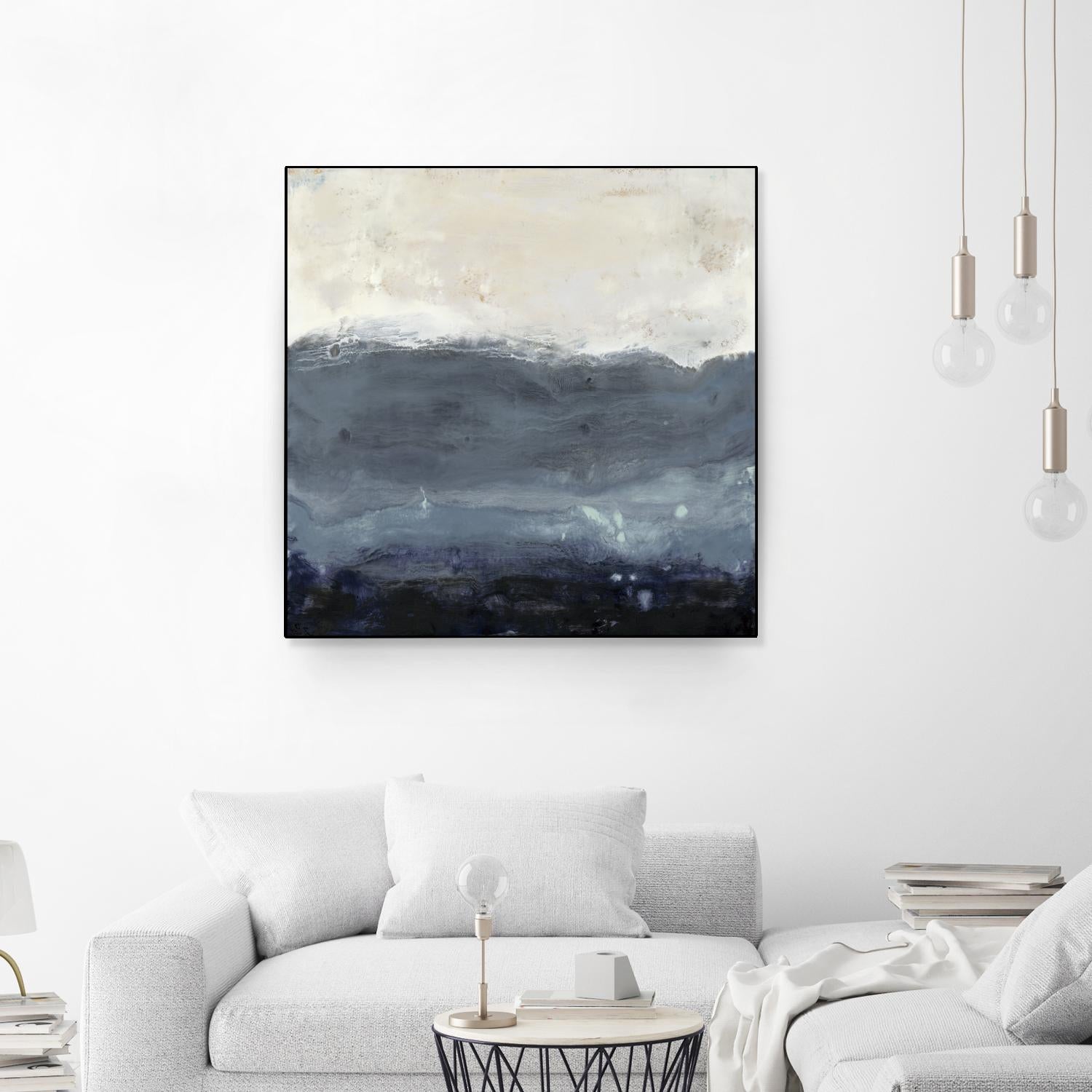 The Storm by Laura VanHorne on GIANT ART - white abstract