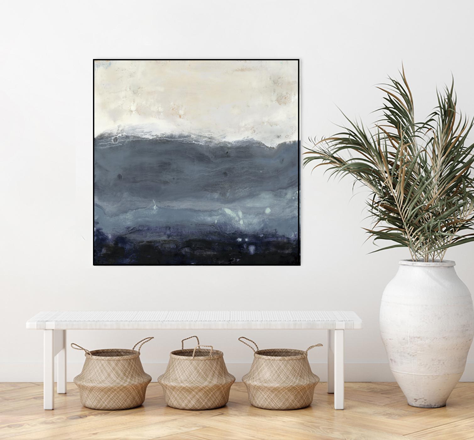 The Storm by Laura VanHorne on GIANT ART - white abstract