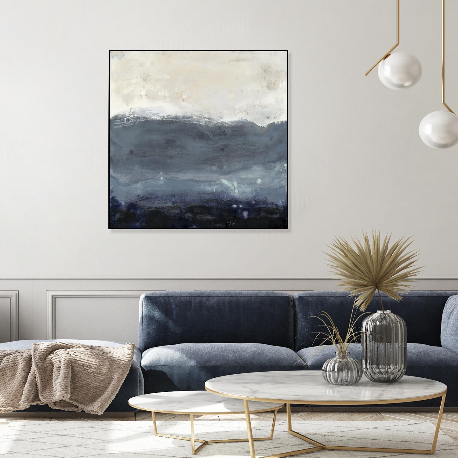 The Storm by Laura VanHorne on GIANT ART - white abstract