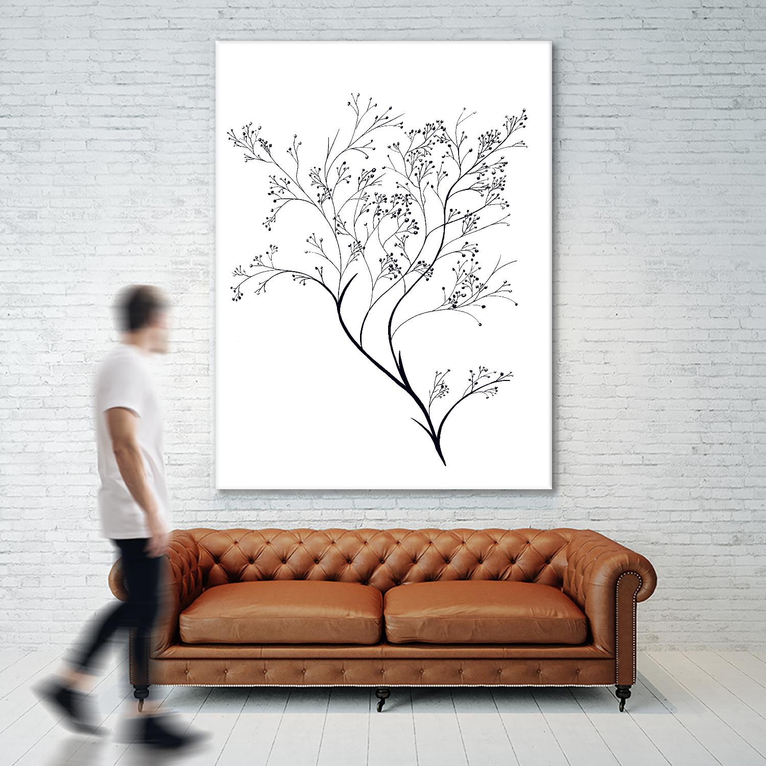 Airy Blooms II by Kayleigh Wold on GIANT ART - florals