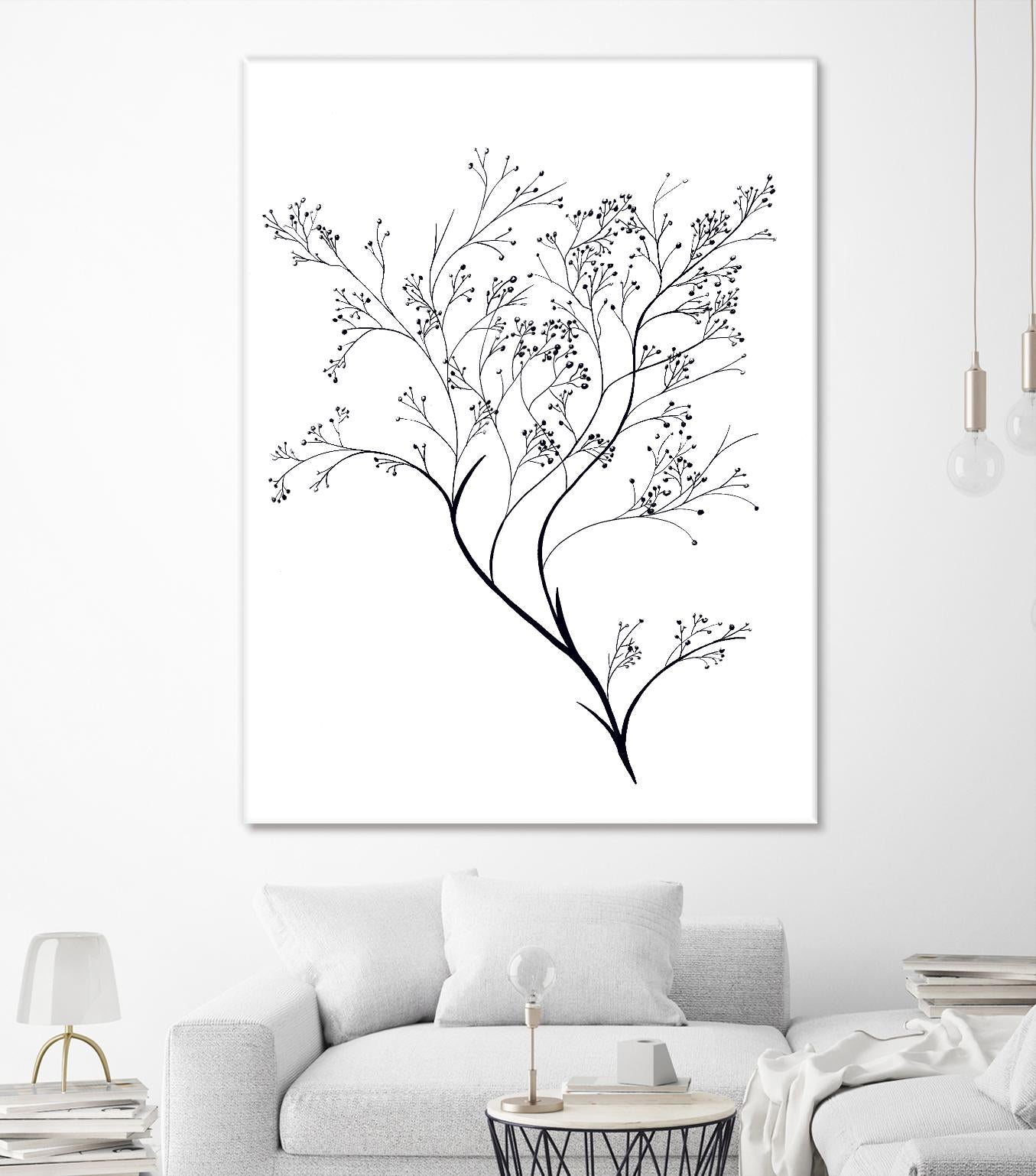 Airy Blooms II by Kayleigh Wold on GIANT ART - florals