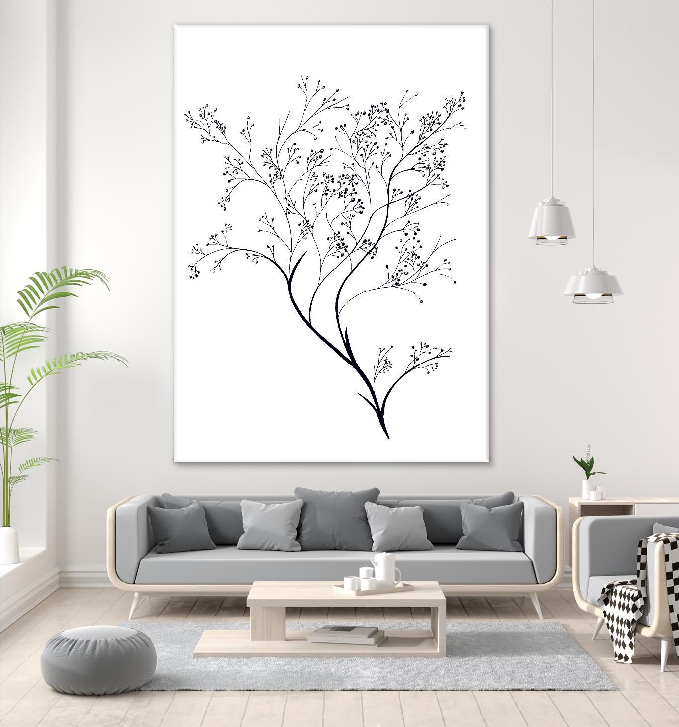 Airy Blooms II by Kayleigh Wold on GIANT ART - florals