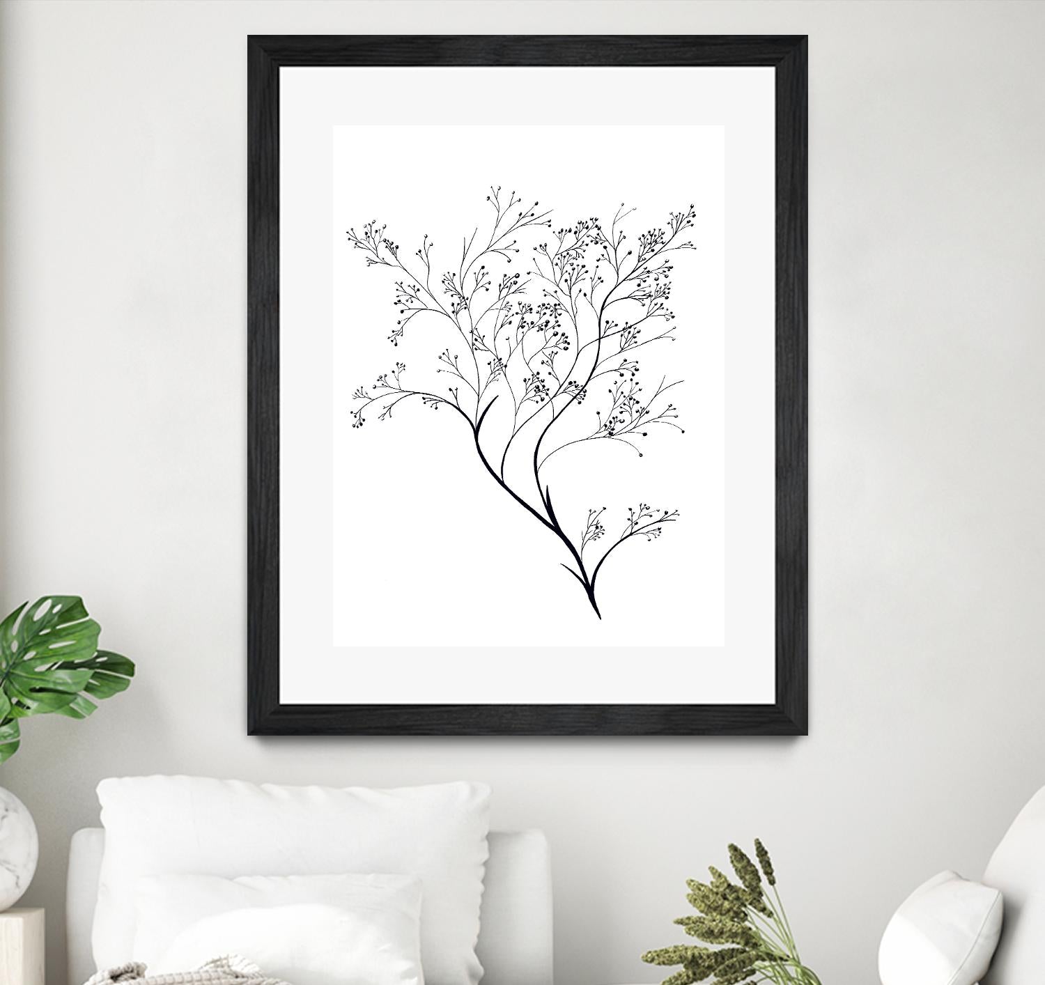 Airy Blooms II by Kayleigh Wold on GIANT ART - florals