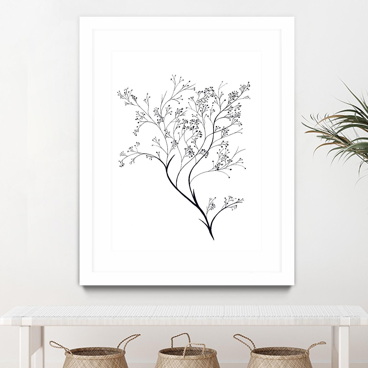 Airy Blooms II by Kayleigh Wold on GIANT ART - florals