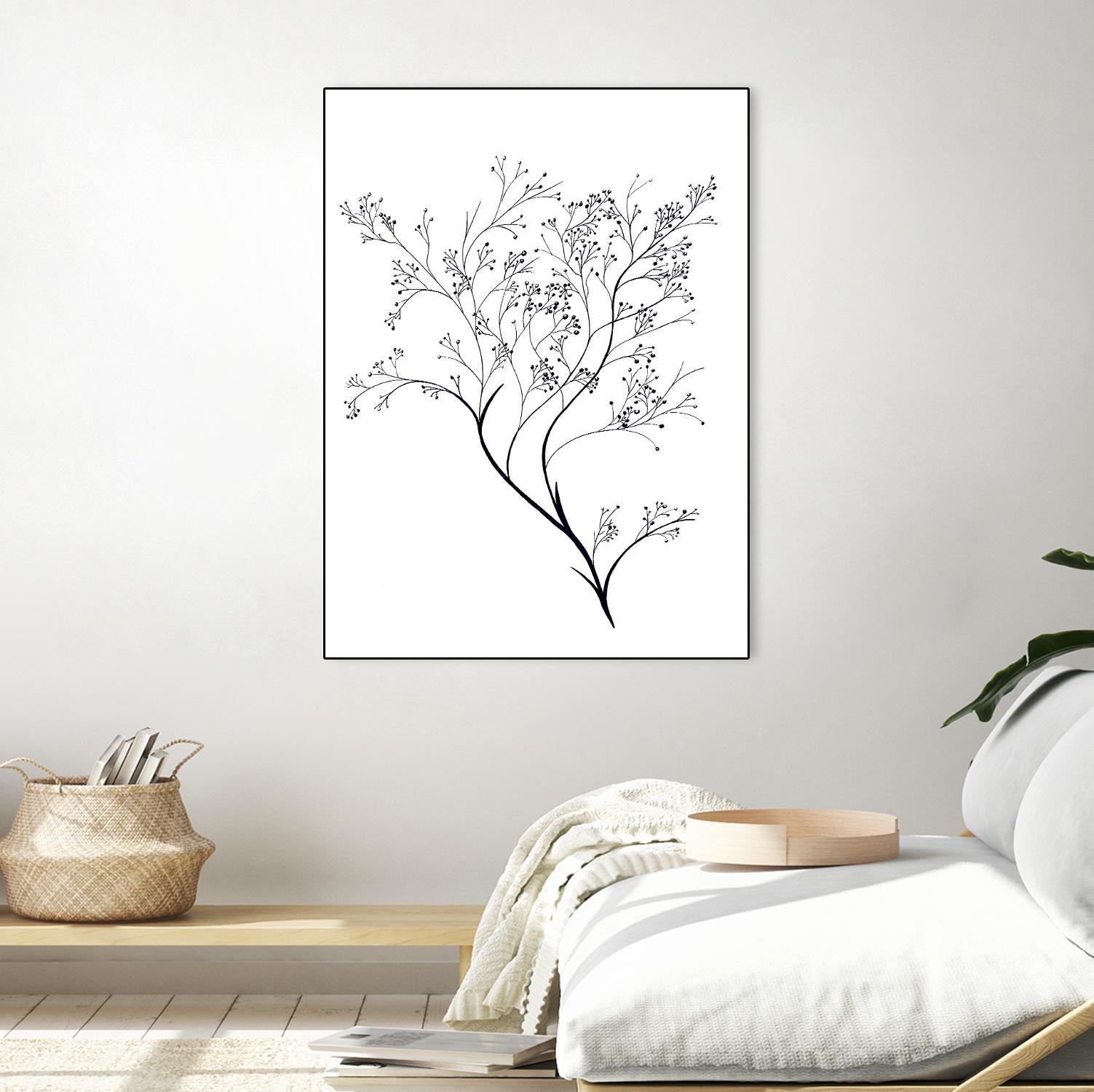Airy Blooms II by Kayleigh Wold on GIANT ART - florals