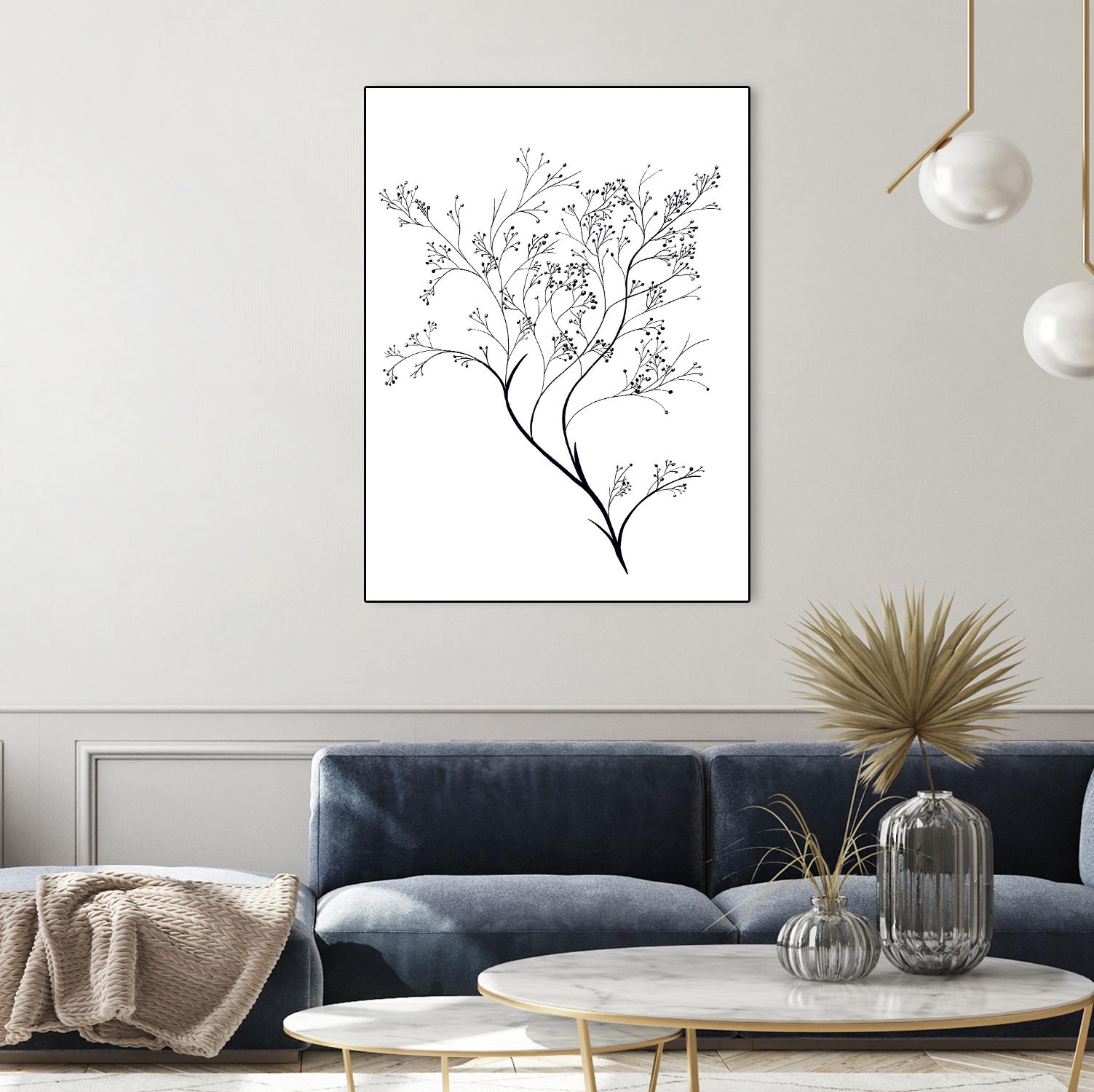 Airy Blooms II by Kayleigh Wold on GIANT ART - florals