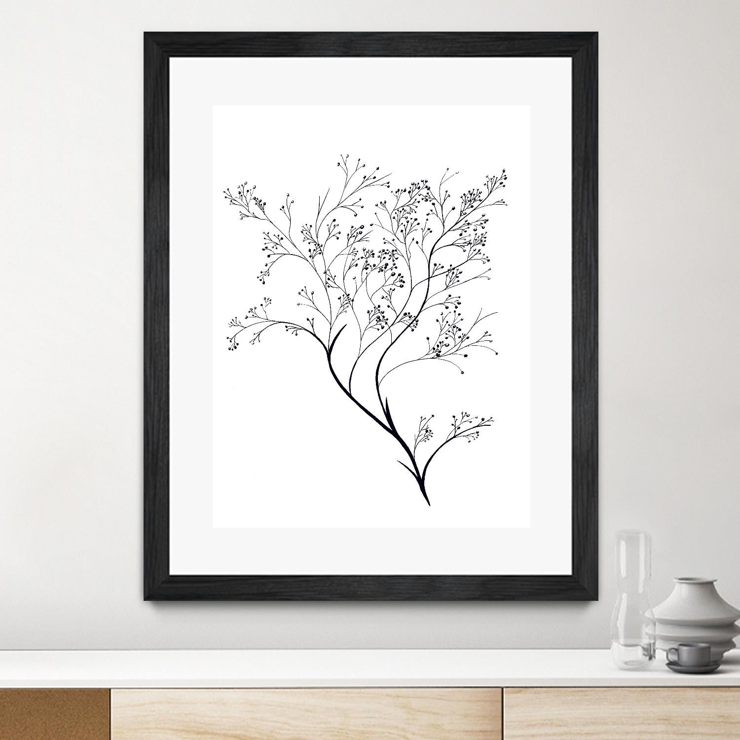 Airy Blooms II by Kayleigh Wold on GIANT ART - florals