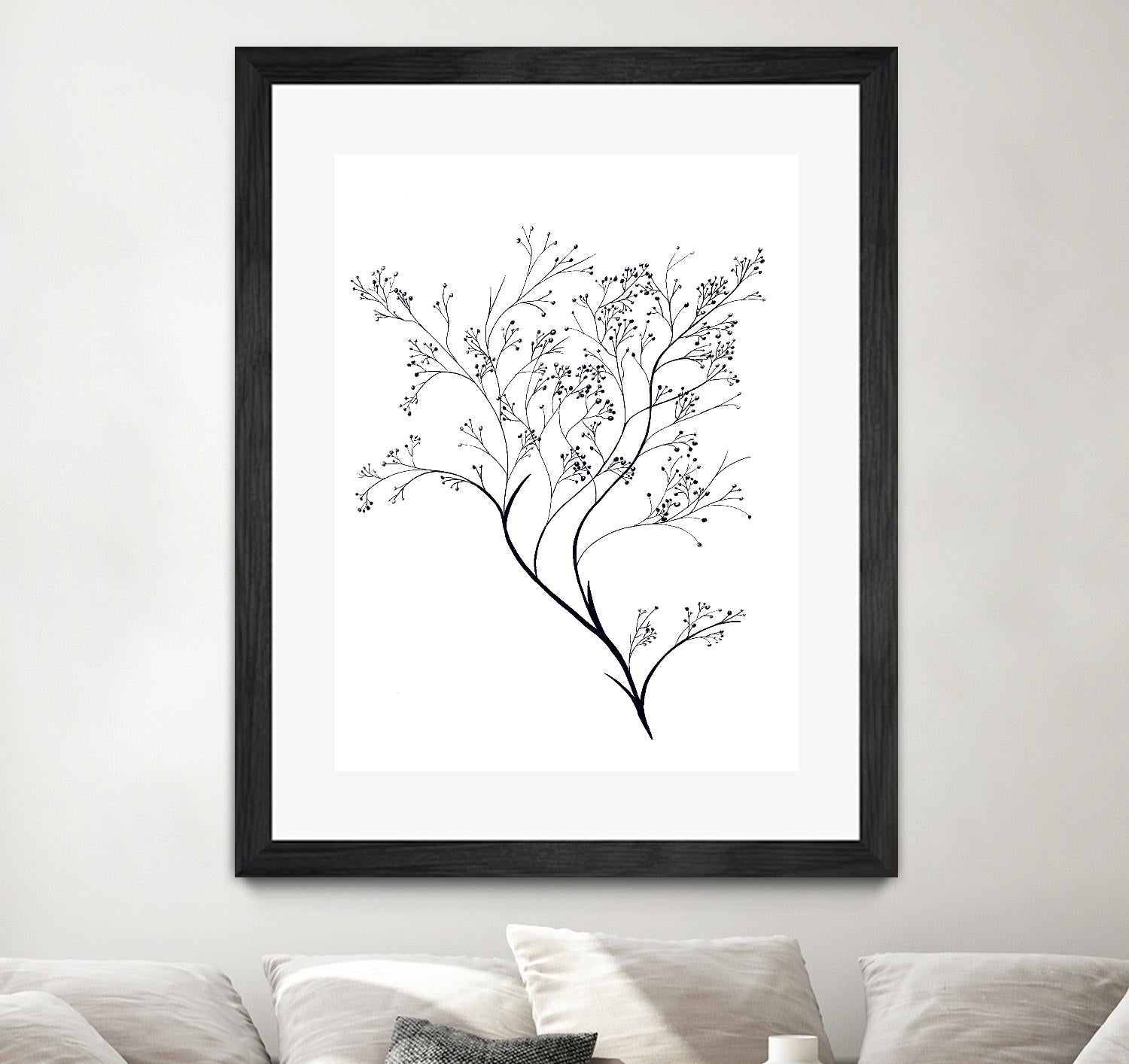 Airy Blooms II by Kayleigh Wold on GIANT ART - florals
