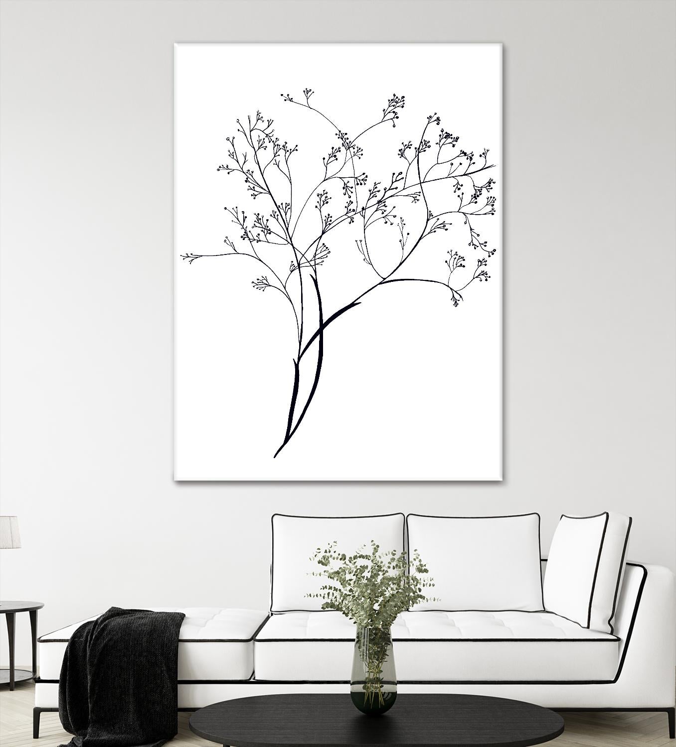 Airy Blooms III by Kayleigh Wold on GIANT ART - florals