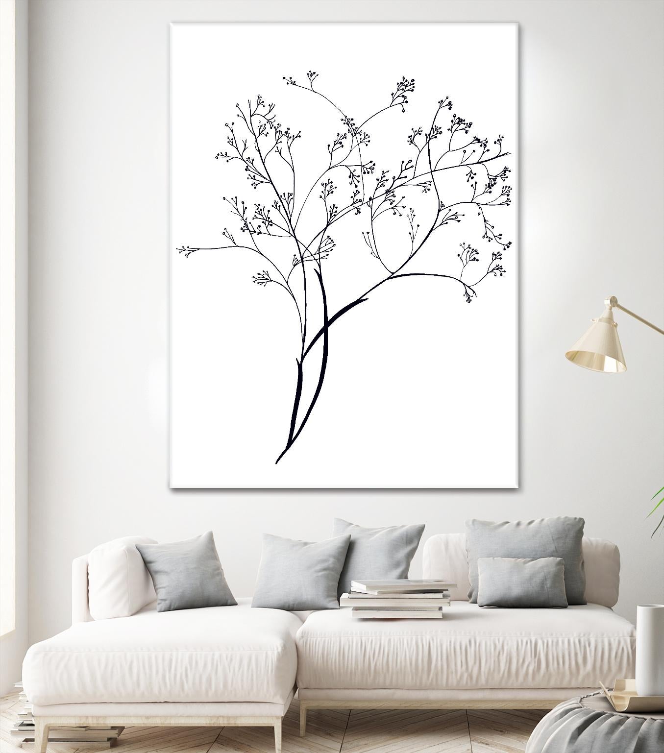 Airy Blooms III by Kayleigh Wold on GIANT ART - florals