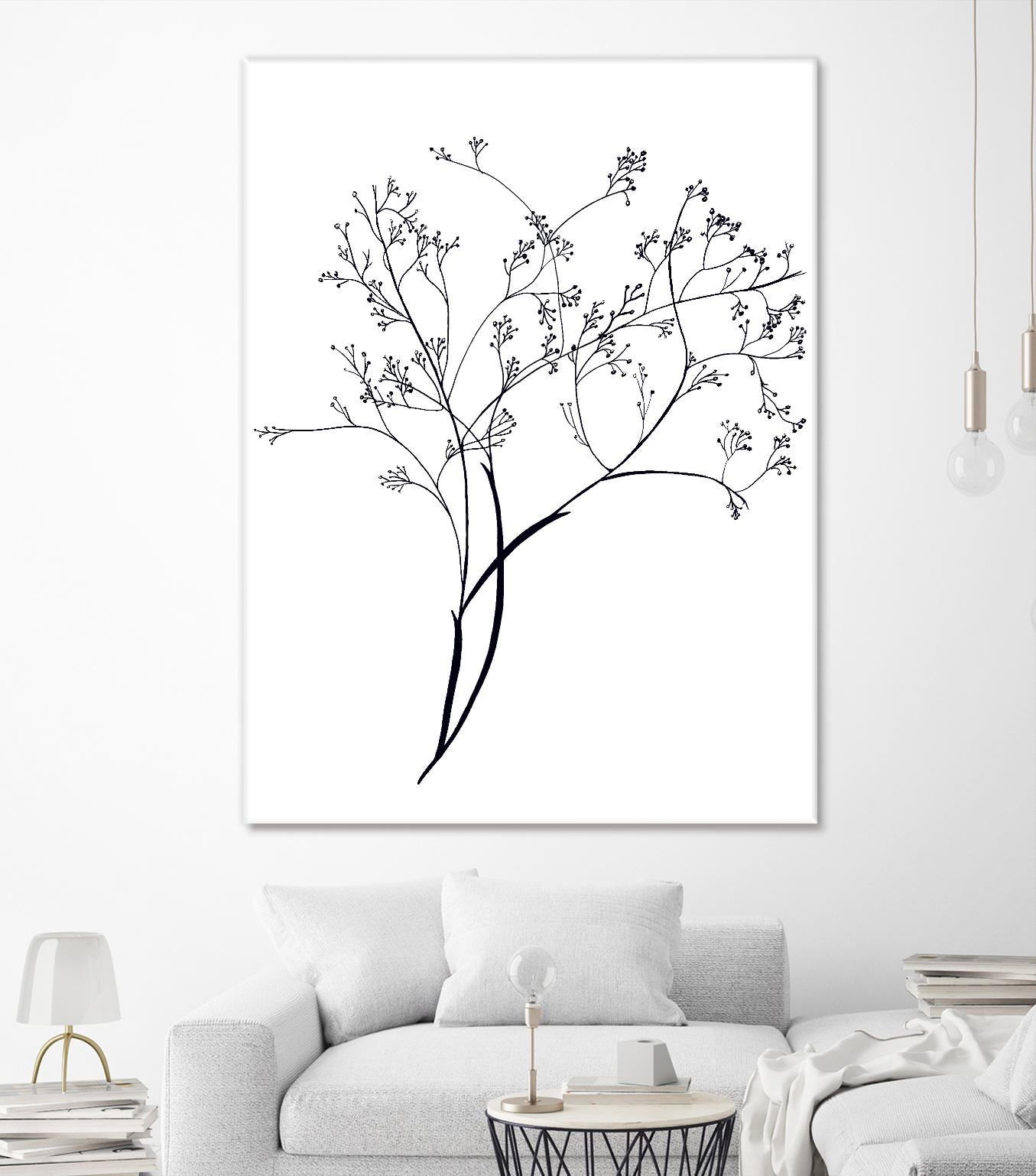 Airy Blooms III by Kayleigh Wold on GIANT ART - florals