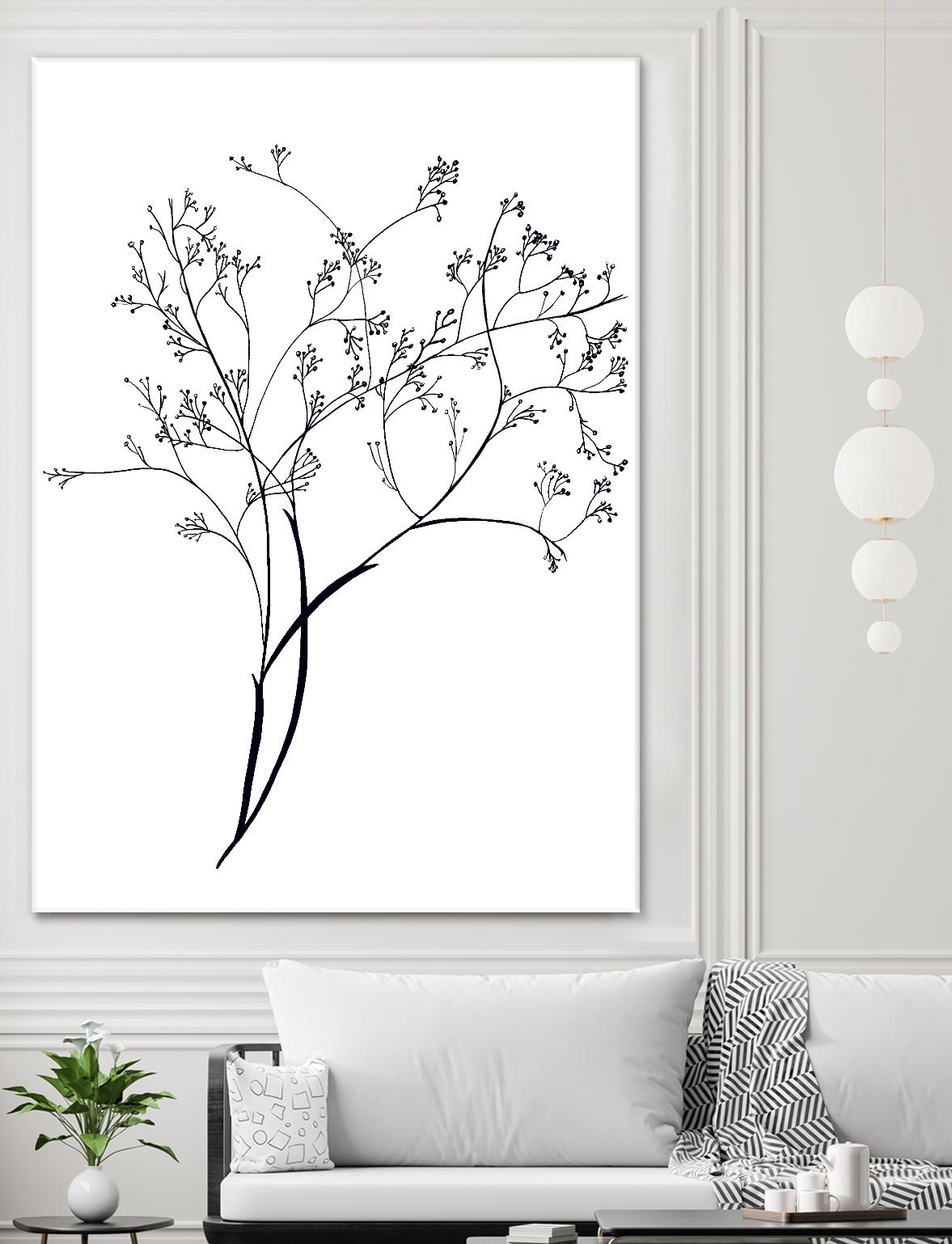Airy Blooms III by Kayleigh Wold on GIANT ART - florals