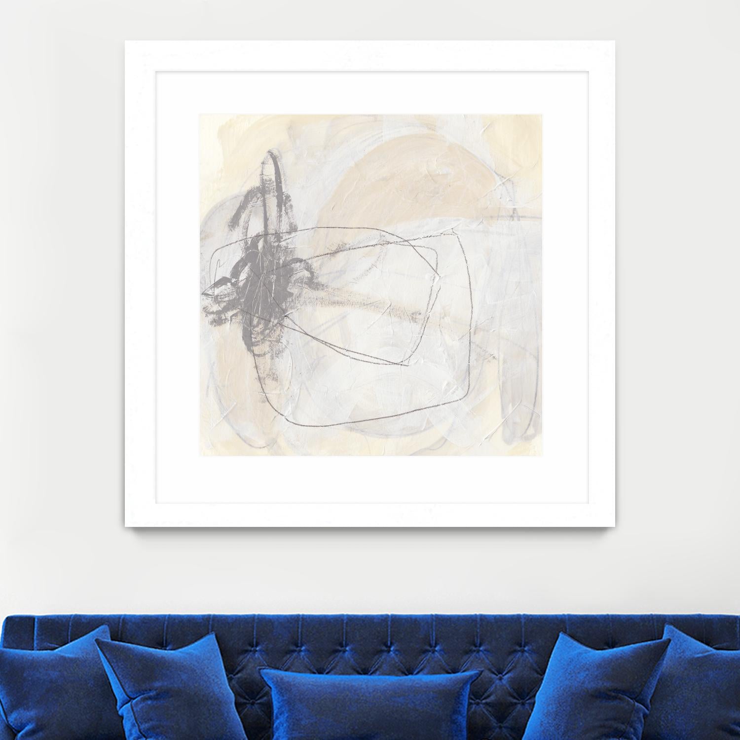 Periphery I by June Erica Vess on GIANT ART - abstract