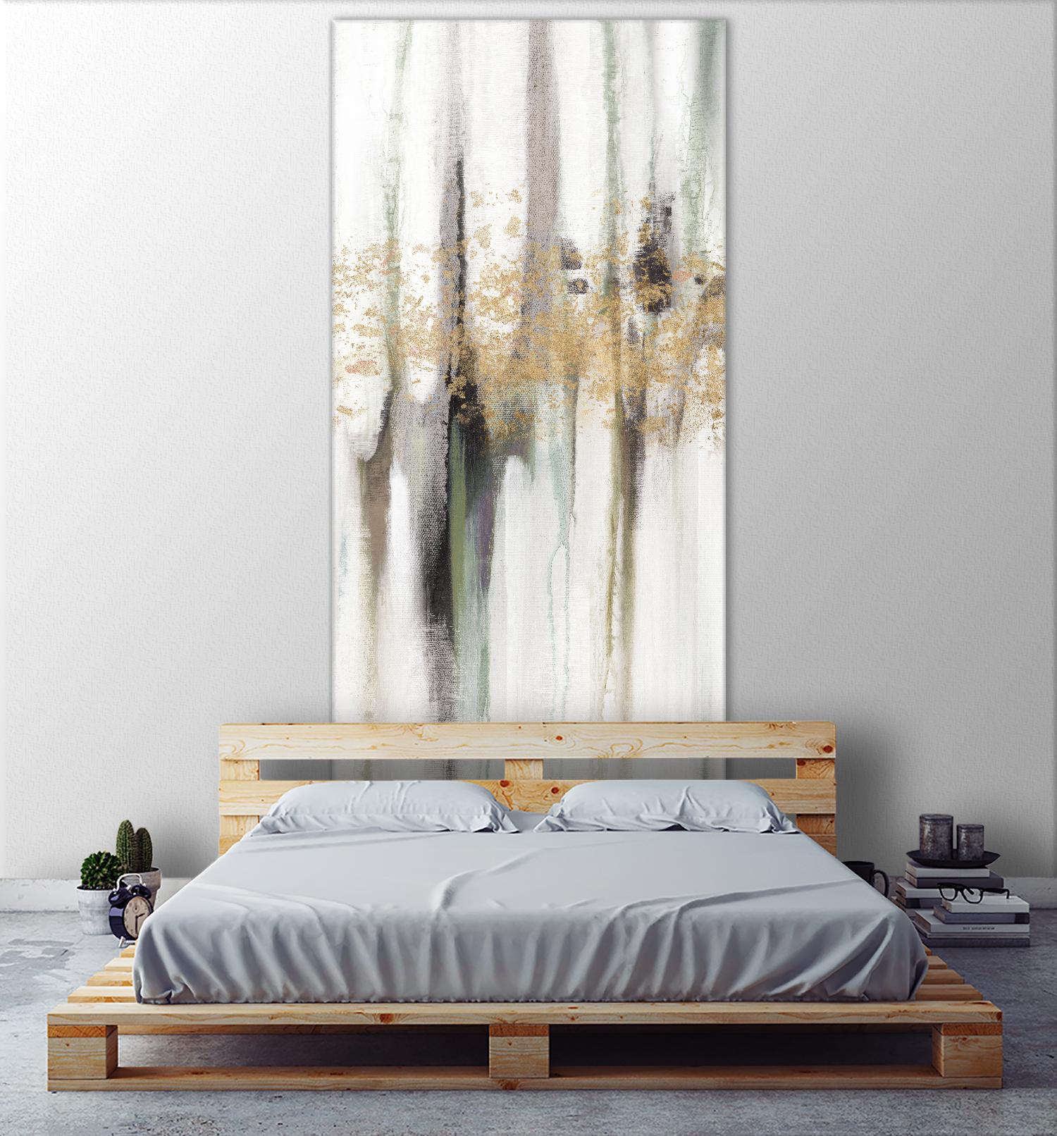 Falling Gold Leaf I by Studio W on GIANT ART - abstract