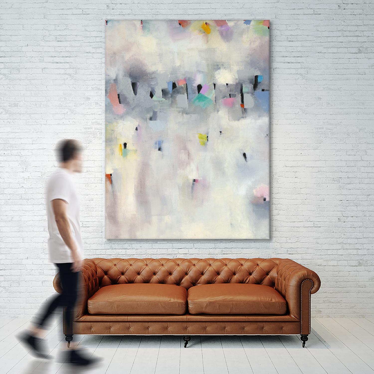 Procession I by Nikki Galapon on GIANT ART - abstract