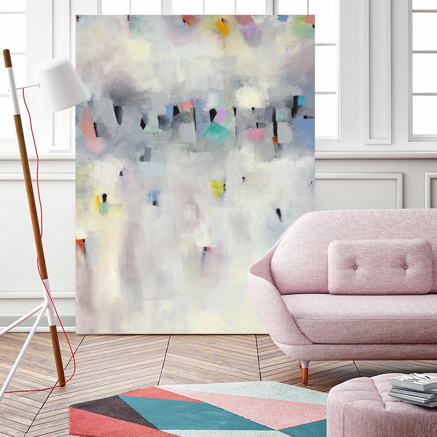 Procession I by Nikki Galapon on GIANT ART - abstract