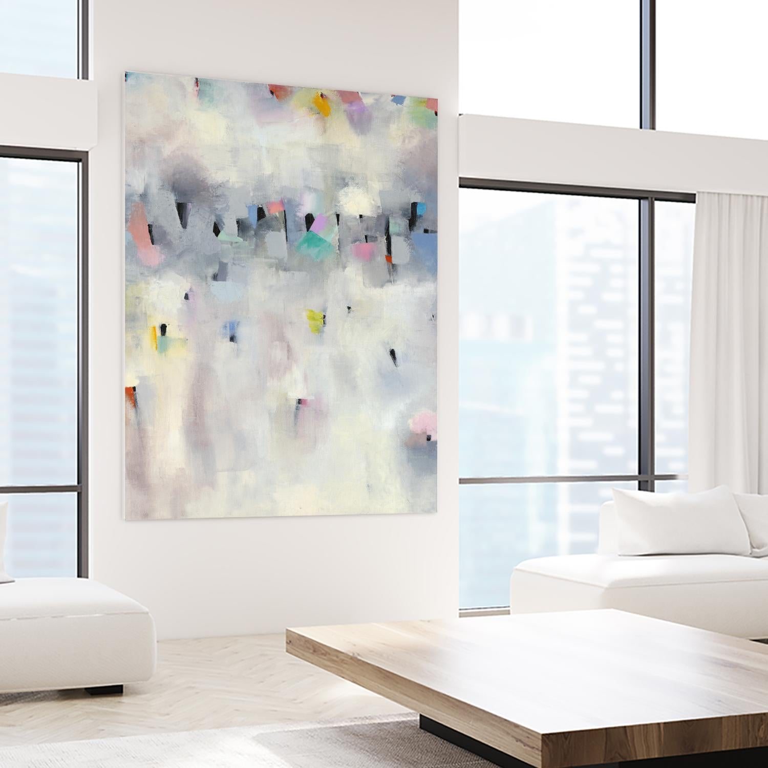 Procession I by Nikki Galapon on GIANT ART - abstract