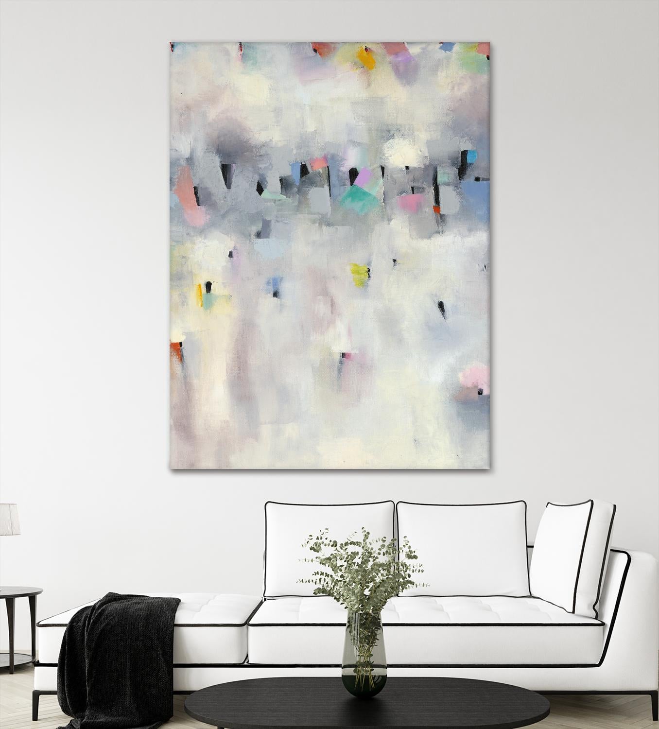 Procession I by Nikki Galapon on GIANT ART - abstract