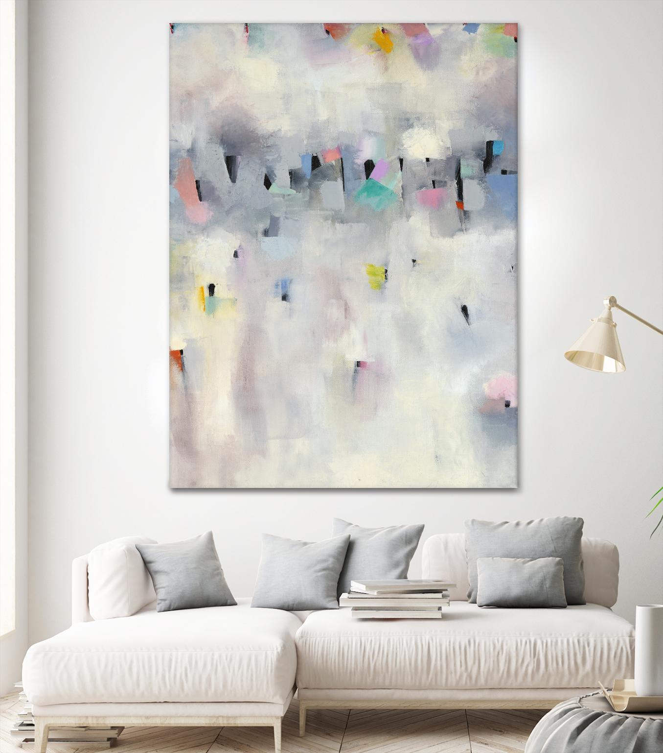 Procession I by Nikki Galapon on GIANT ART - abstract