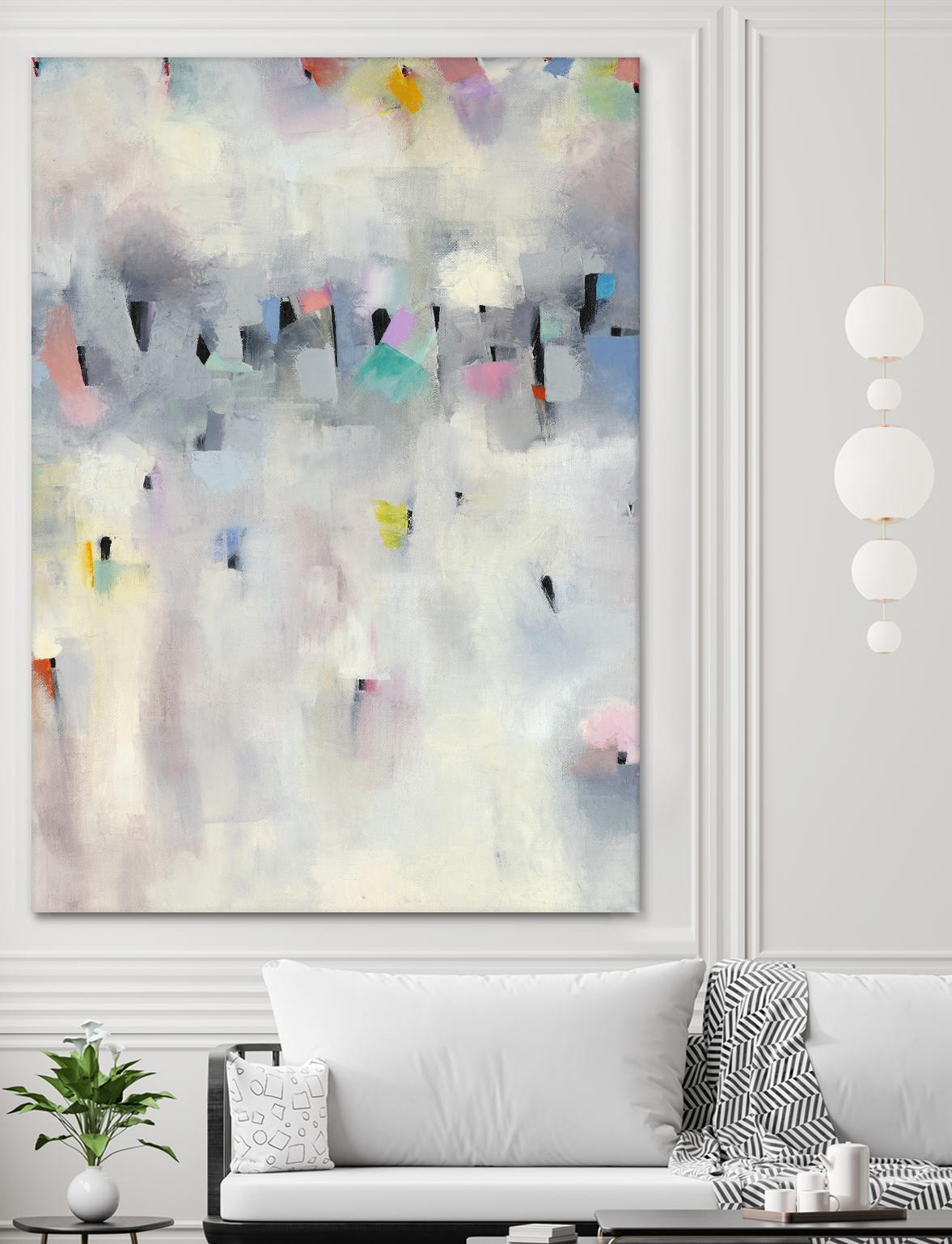 Procession I by Nikki Galapon on GIANT ART - abstract