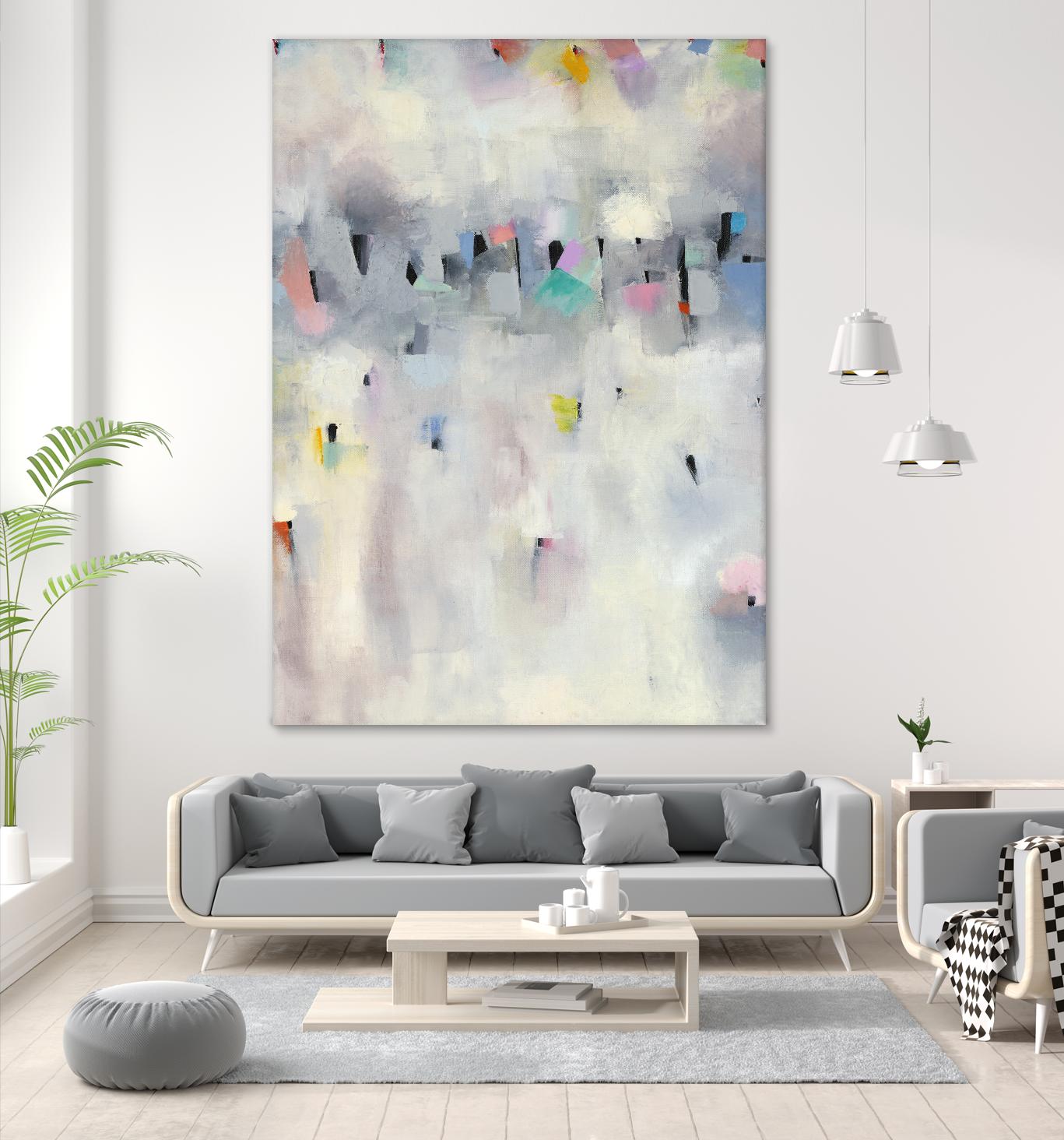 Procession I by Nikki Galapon on GIANT ART - abstract