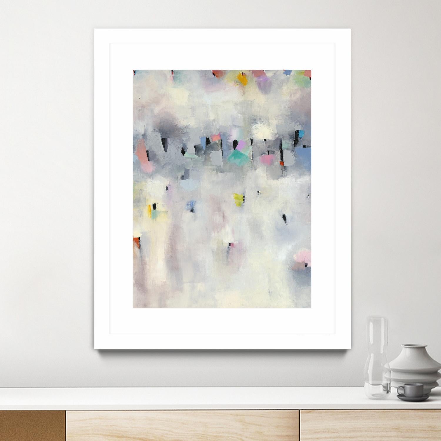 Procession I by Nikki Galapon on GIANT ART - abstract