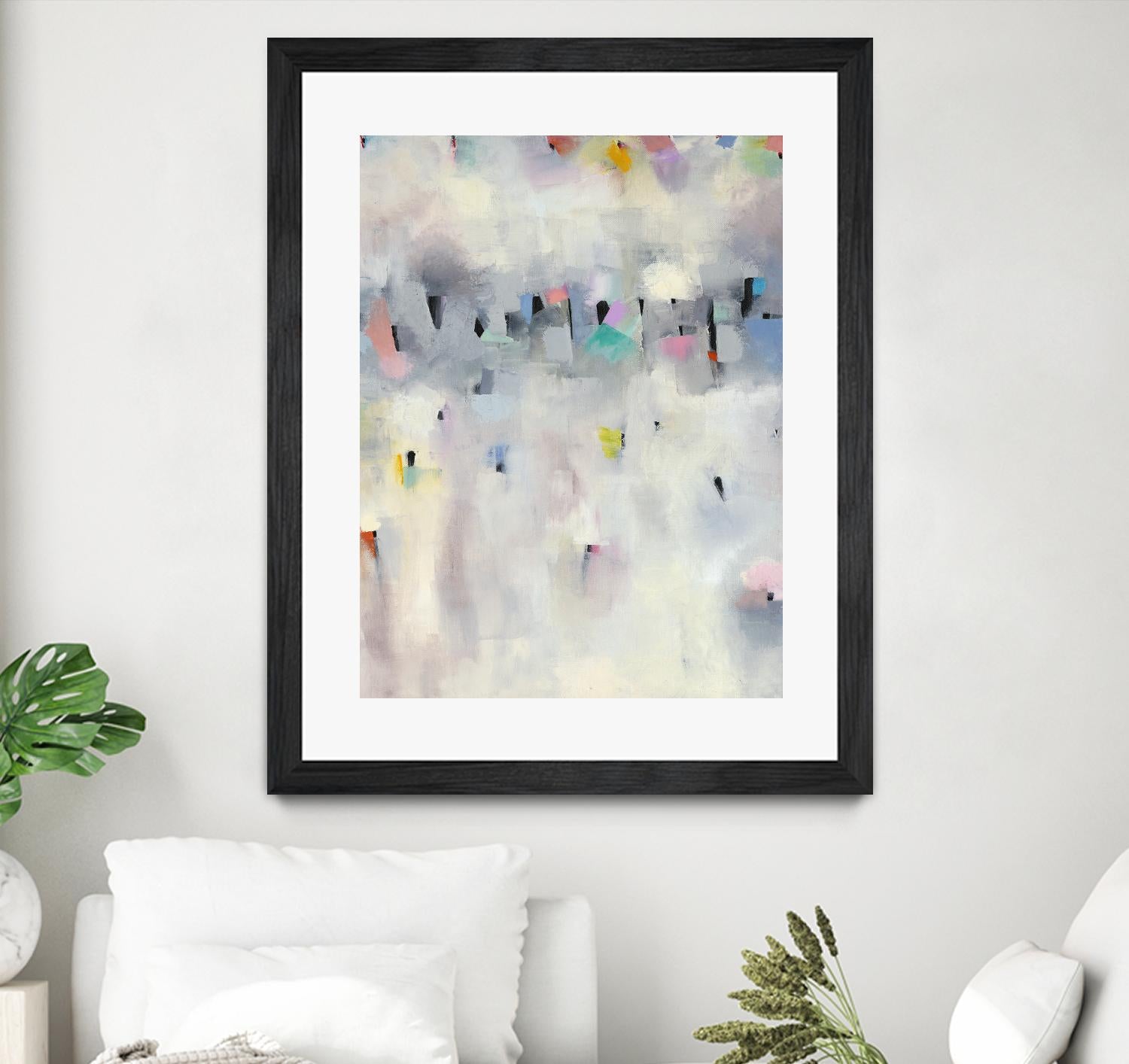 Procession I by Nikki Galapon on GIANT ART - abstract