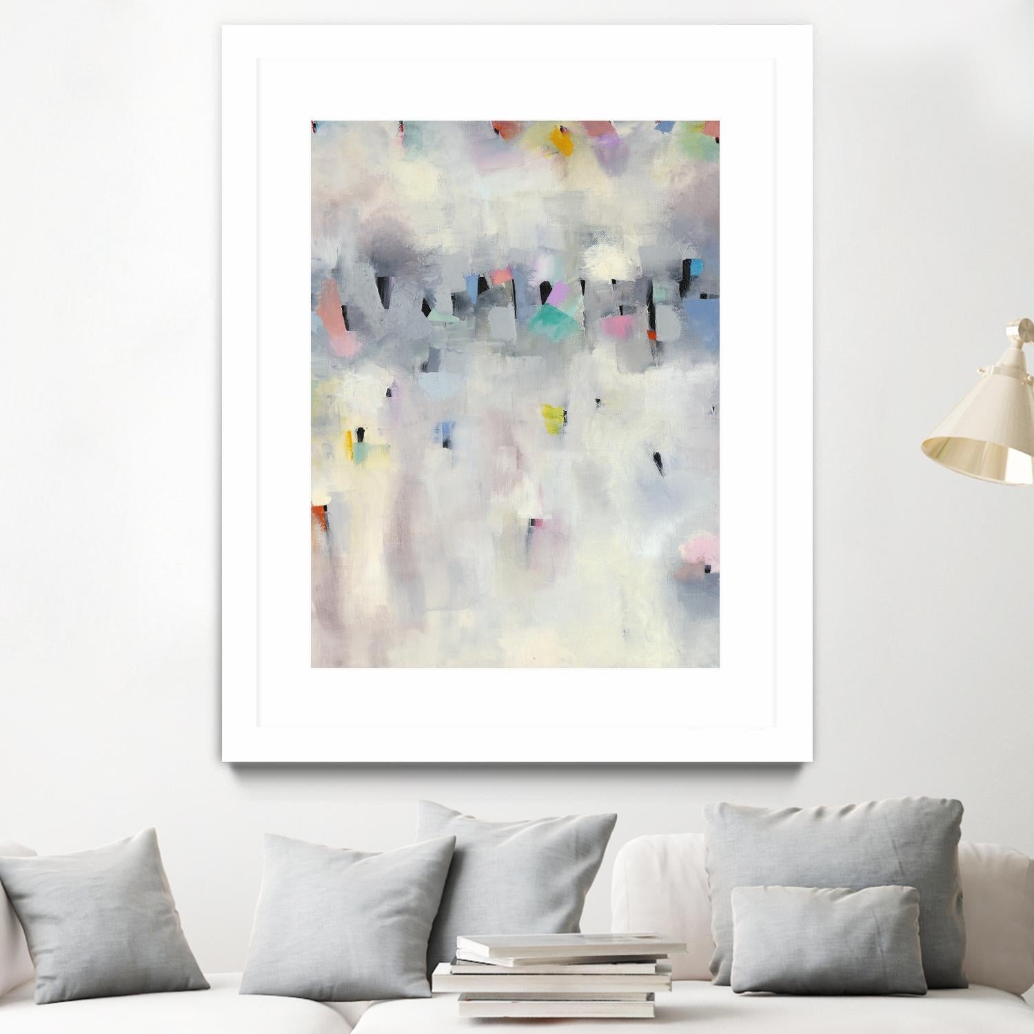 Procession I by Nikki Galapon on GIANT ART - abstract