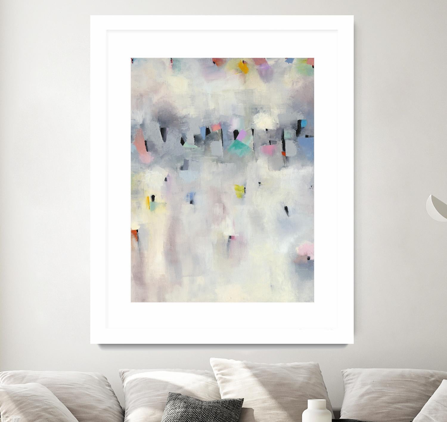 Procession I by Nikki Galapon on GIANT ART - abstract