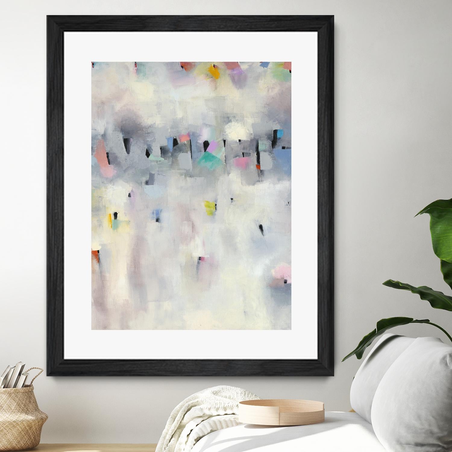 Procession I by Nikki Galapon on GIANT ART - abstract