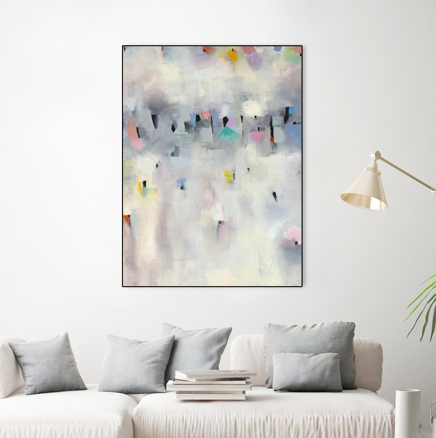 Procession I by Nikki Galapon on GIANT ART - abstract