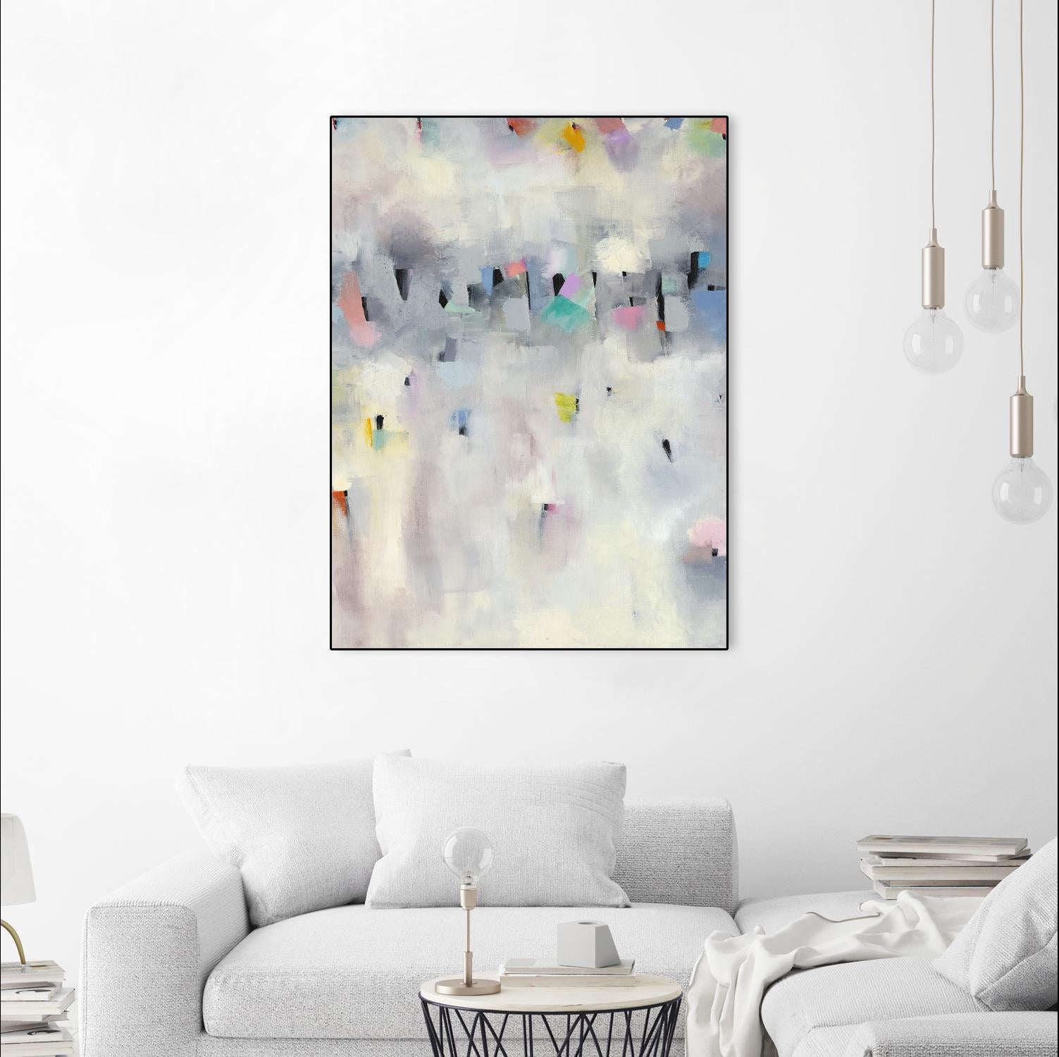 Procession I by Nikki Galapon on GIANT ART - abstract