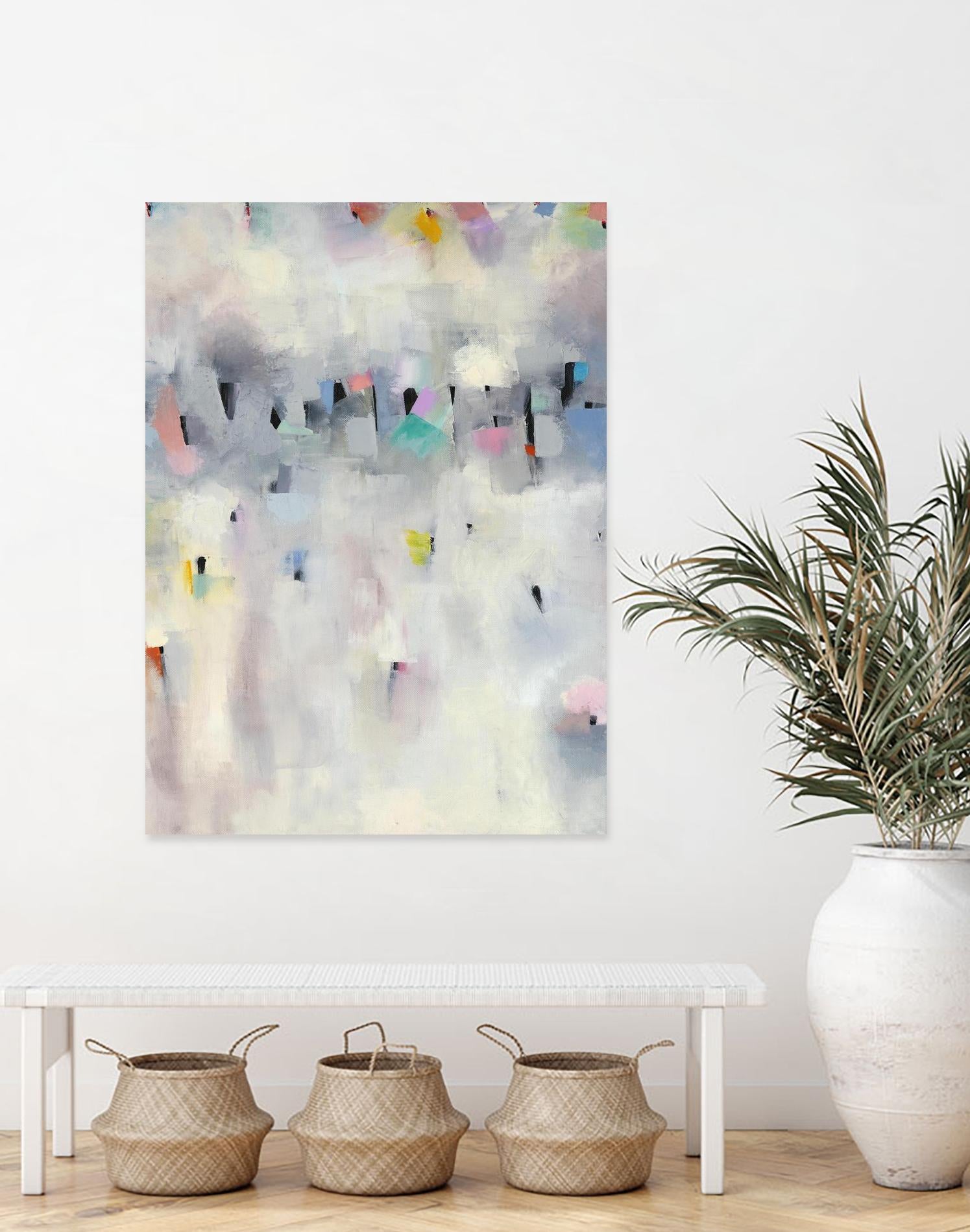 Procession I by Nikki Galapon on GIANT ART - abstract