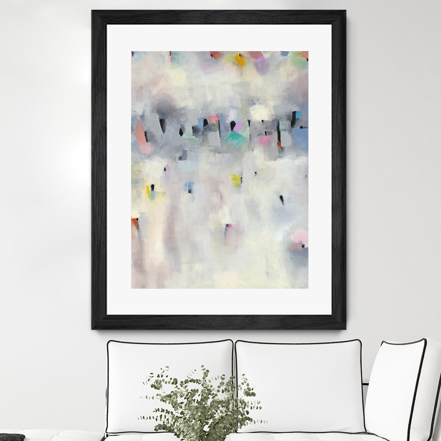 Procession I by Nikki Galapon on GIANT ART - abstract