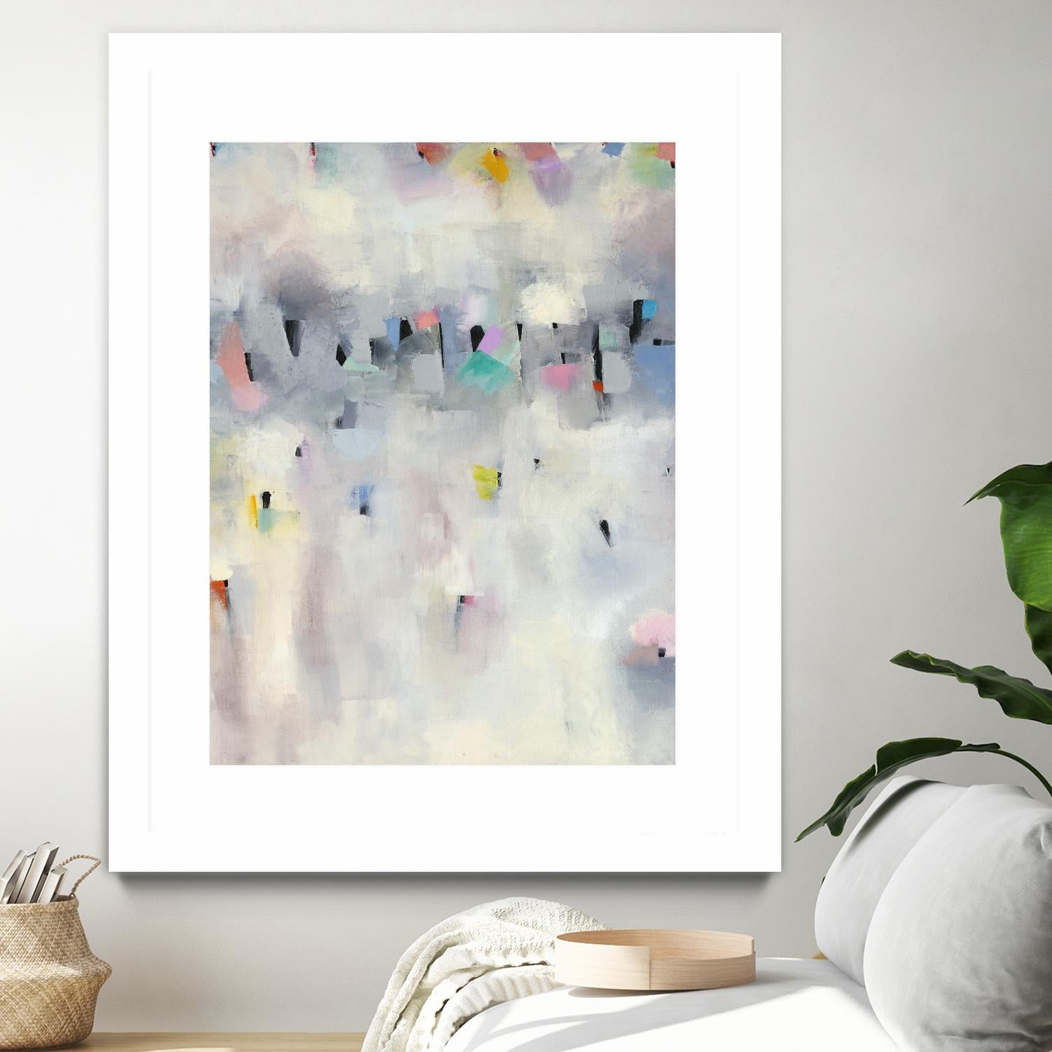 Procession I by Nikki Galapon on GIANT ART - abstract