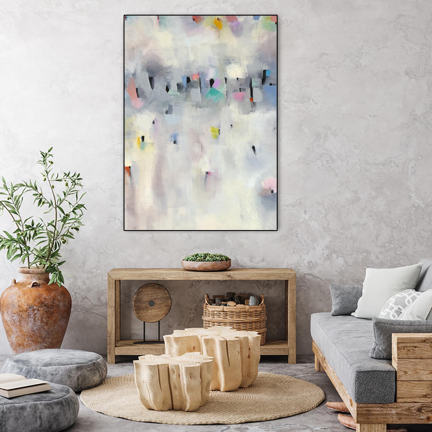 Procession I by Nikki Galapon on GIANT ART - abstract