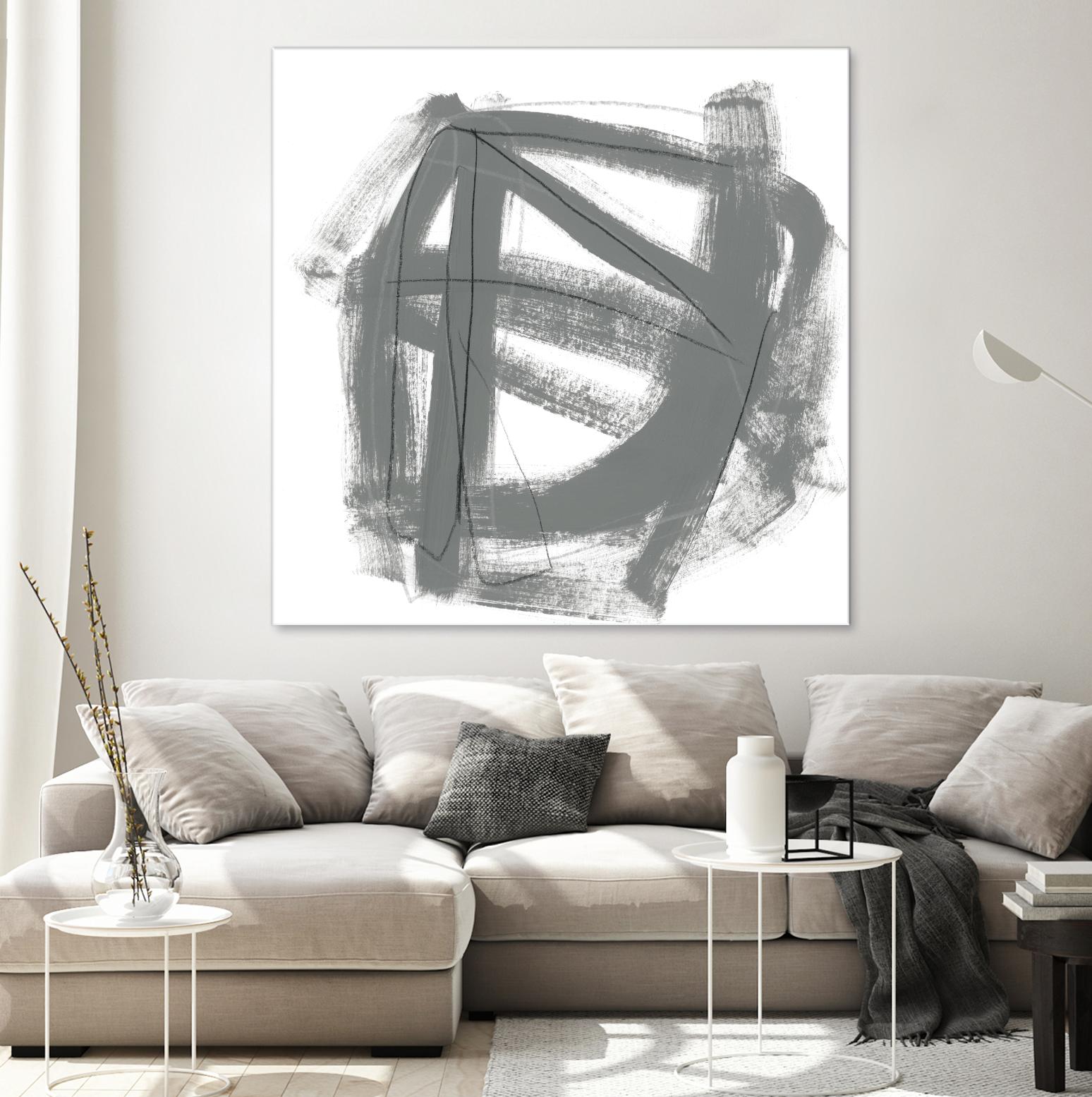 Tessellation VI by June Erica Vess on GIANT ART - abstract