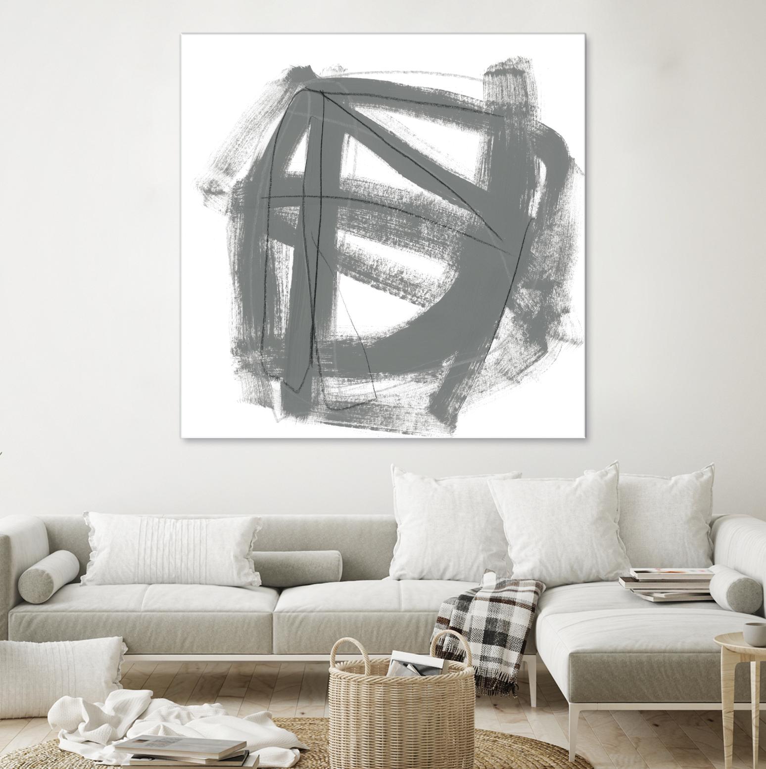 Tessellation VI by June Erica Vess on GIANT ART - abstract