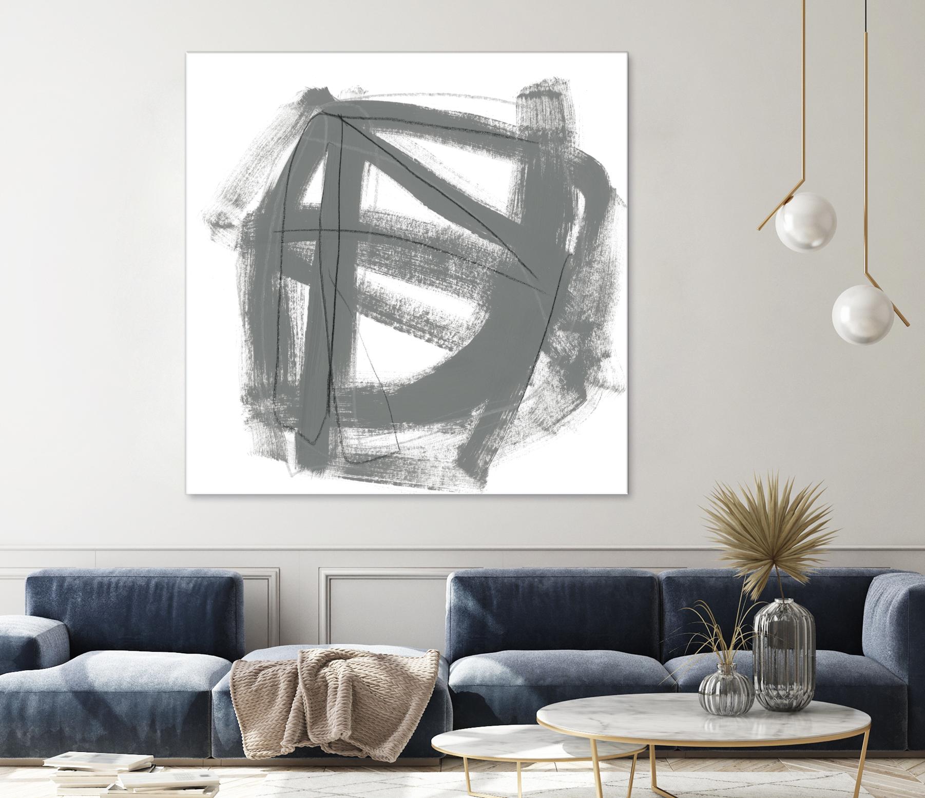 Tessellation VI by June Erica Vess on GIANT ART - abstract