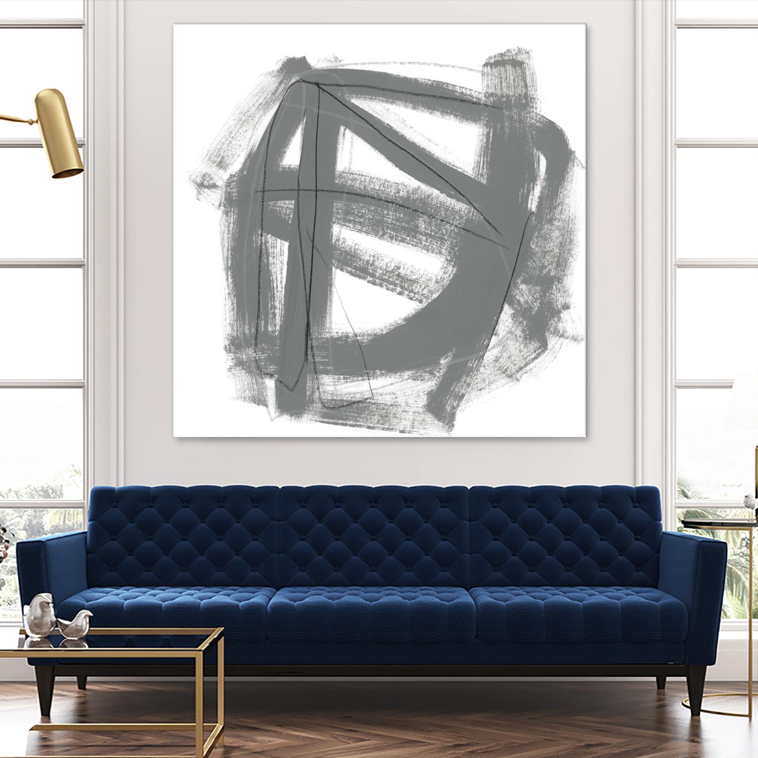 Tessellation VI by June Erica Vess on GIANT ART - abstract