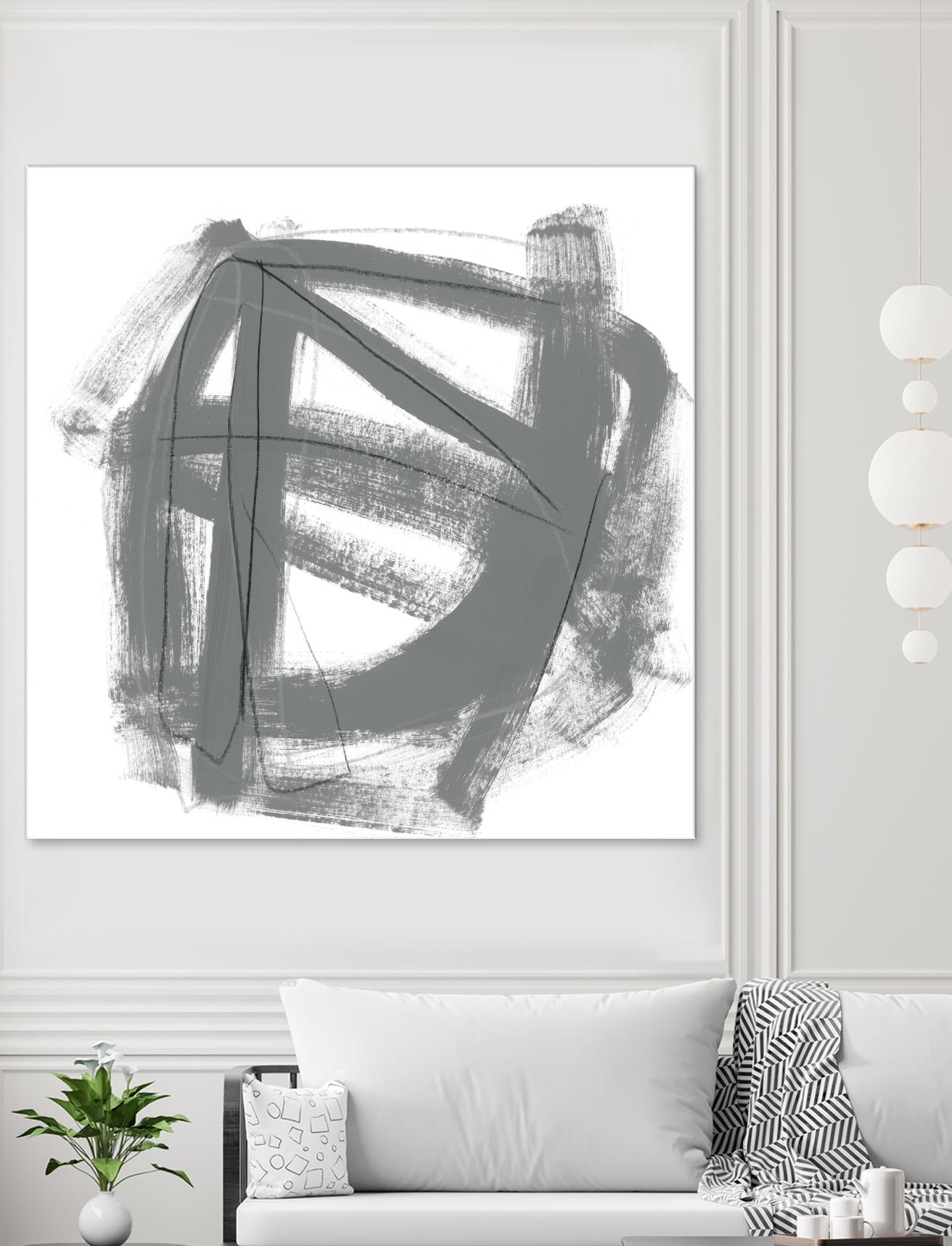 Tessellation VI by June Erica Vess on GIANT ART - abstract