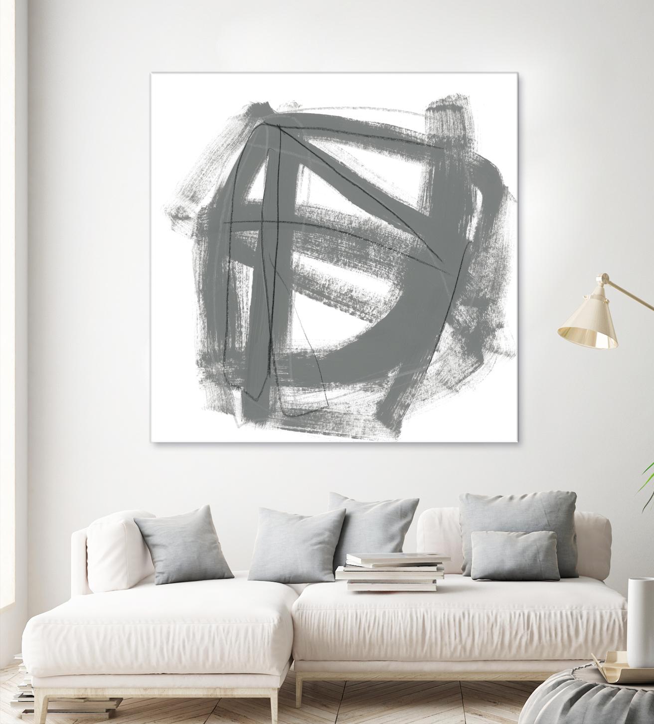 Tessellation VI by June Erica Vess on GIANT ART - abstract