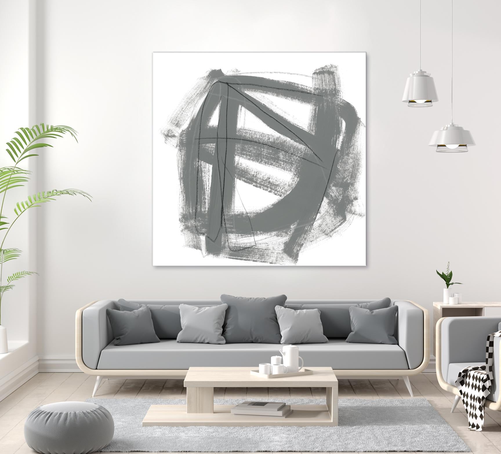 Tessellation VI by June Erica Vess on GIANT ART - abstract