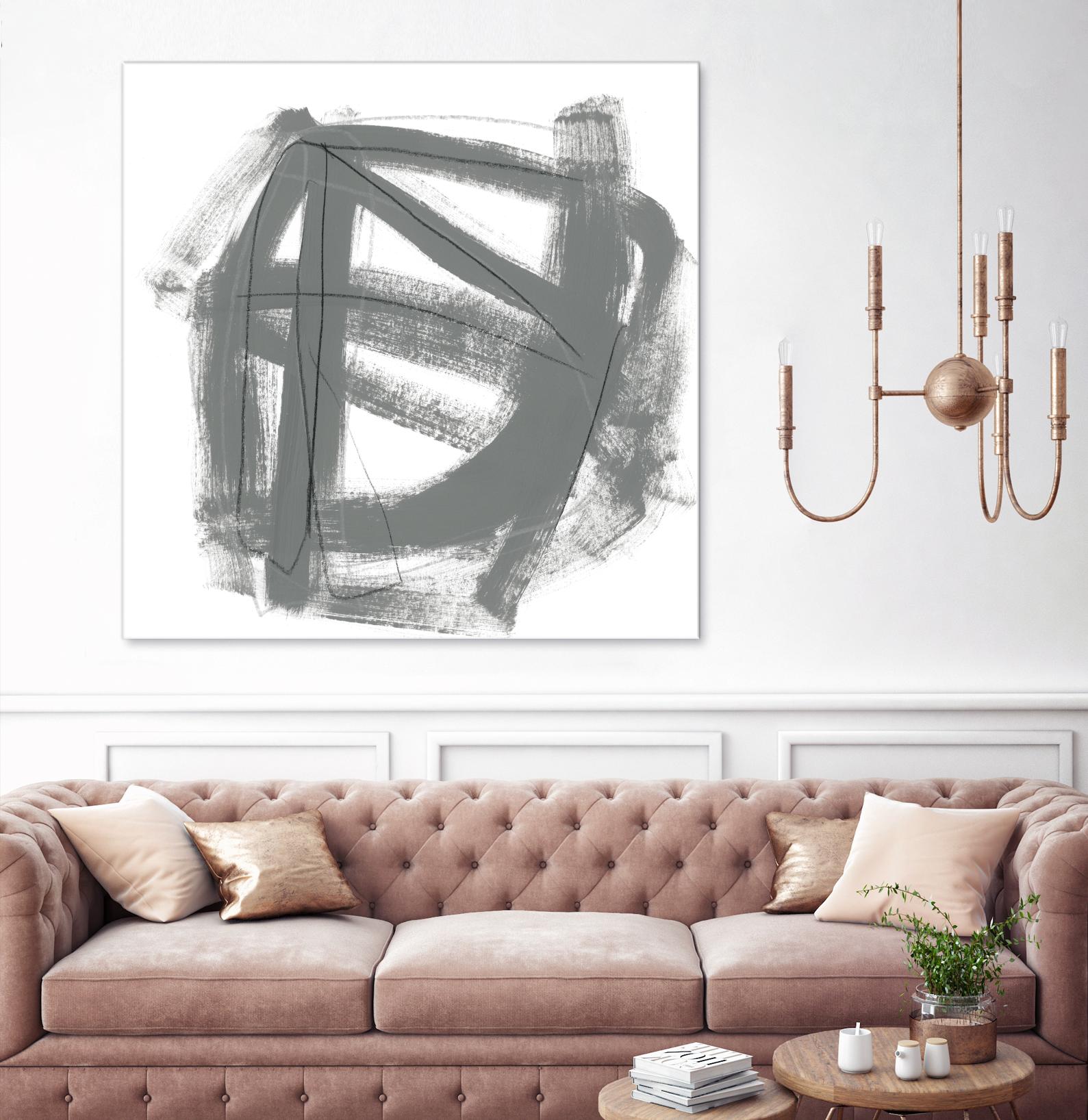 Tessellation VI by June Erica Vess on GIANT ART - abstract